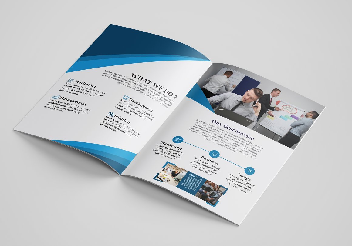 Multipurpose Business Brochure - Design Cuts