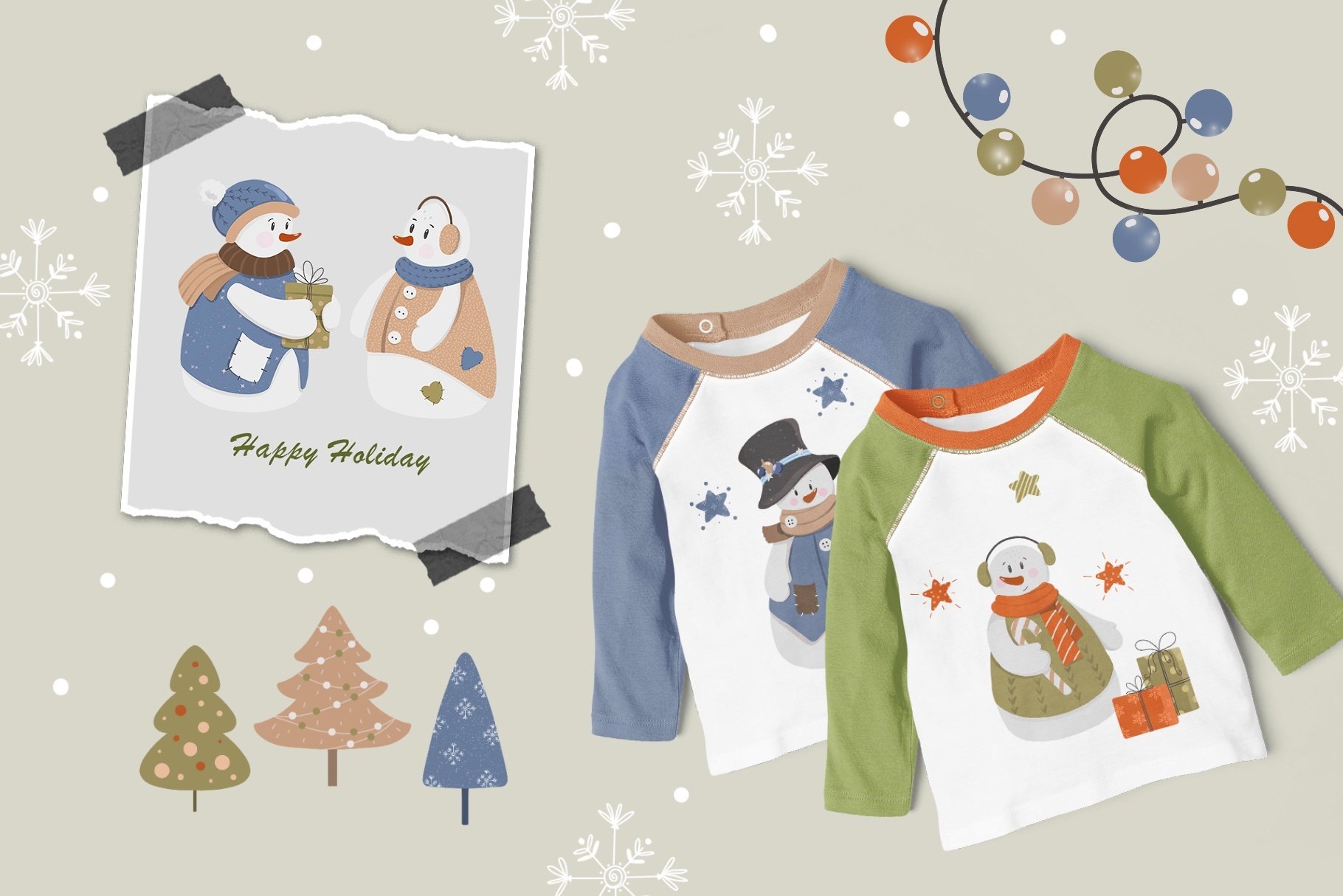 Colorful Drawing of a Cute Snowman. AI-Generated. Stock Image -  Illustration of seasonal, drawing: 298129013