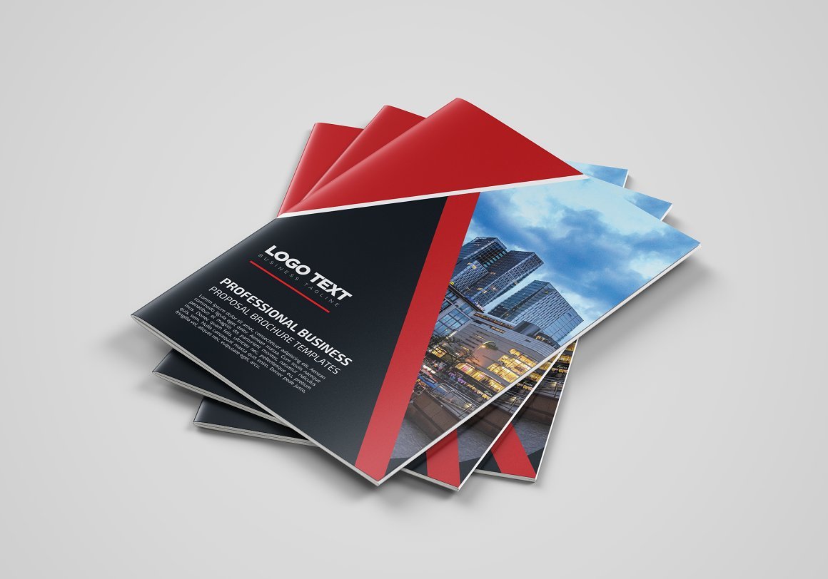 Multipurpose Business Brochure - Design Cuts