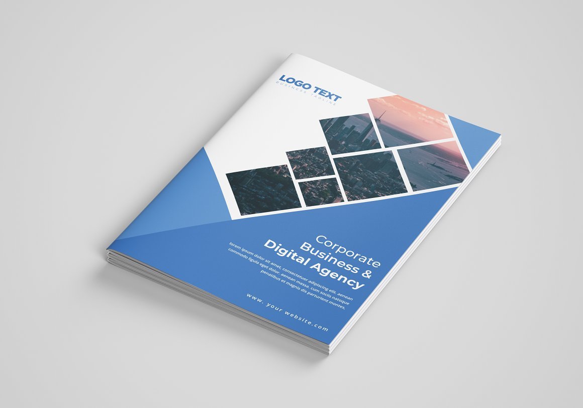 16 Page Business Brochure Collection - Design Cuts