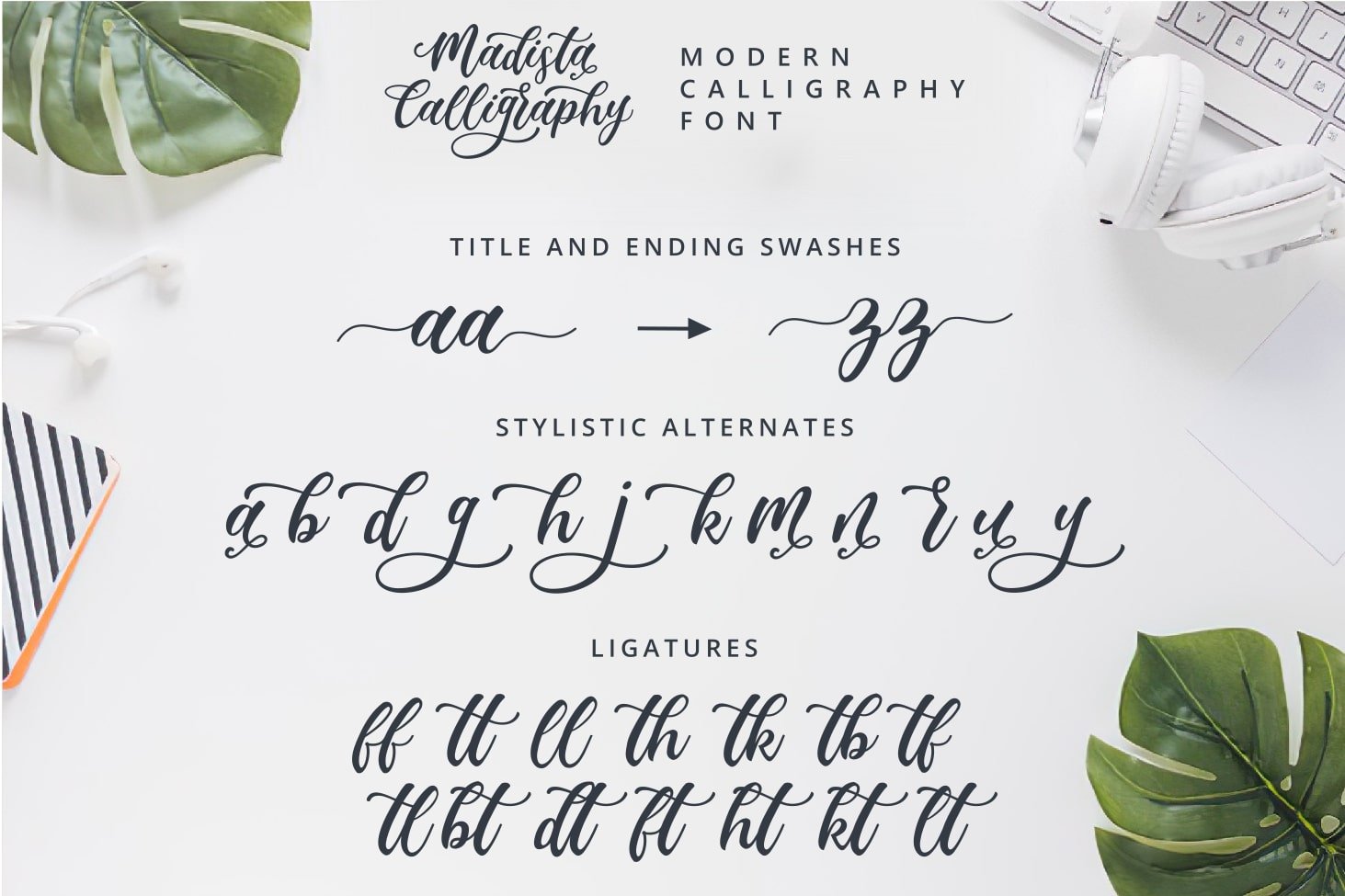 Madista Calligraphy - Design Cuts