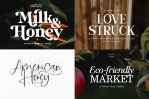 The Showstopping Selection Of Creative Fonts