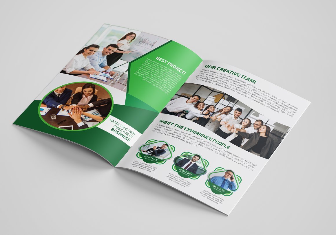 Multipurpose Business Brochure - Design Cuts