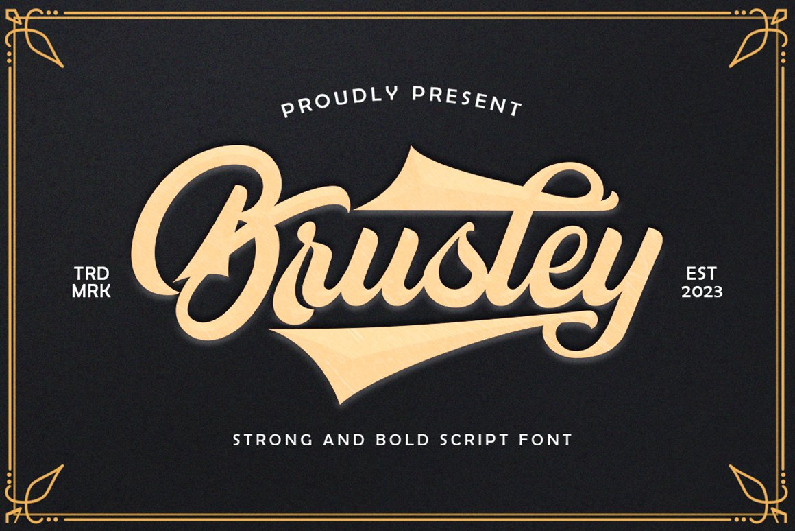 Brusley Script - Design Cuts