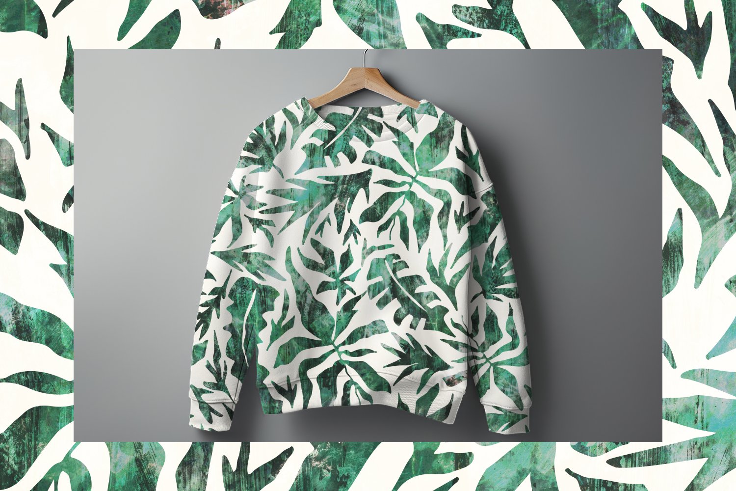 Texture Tropical Leaves - Design Cuts
