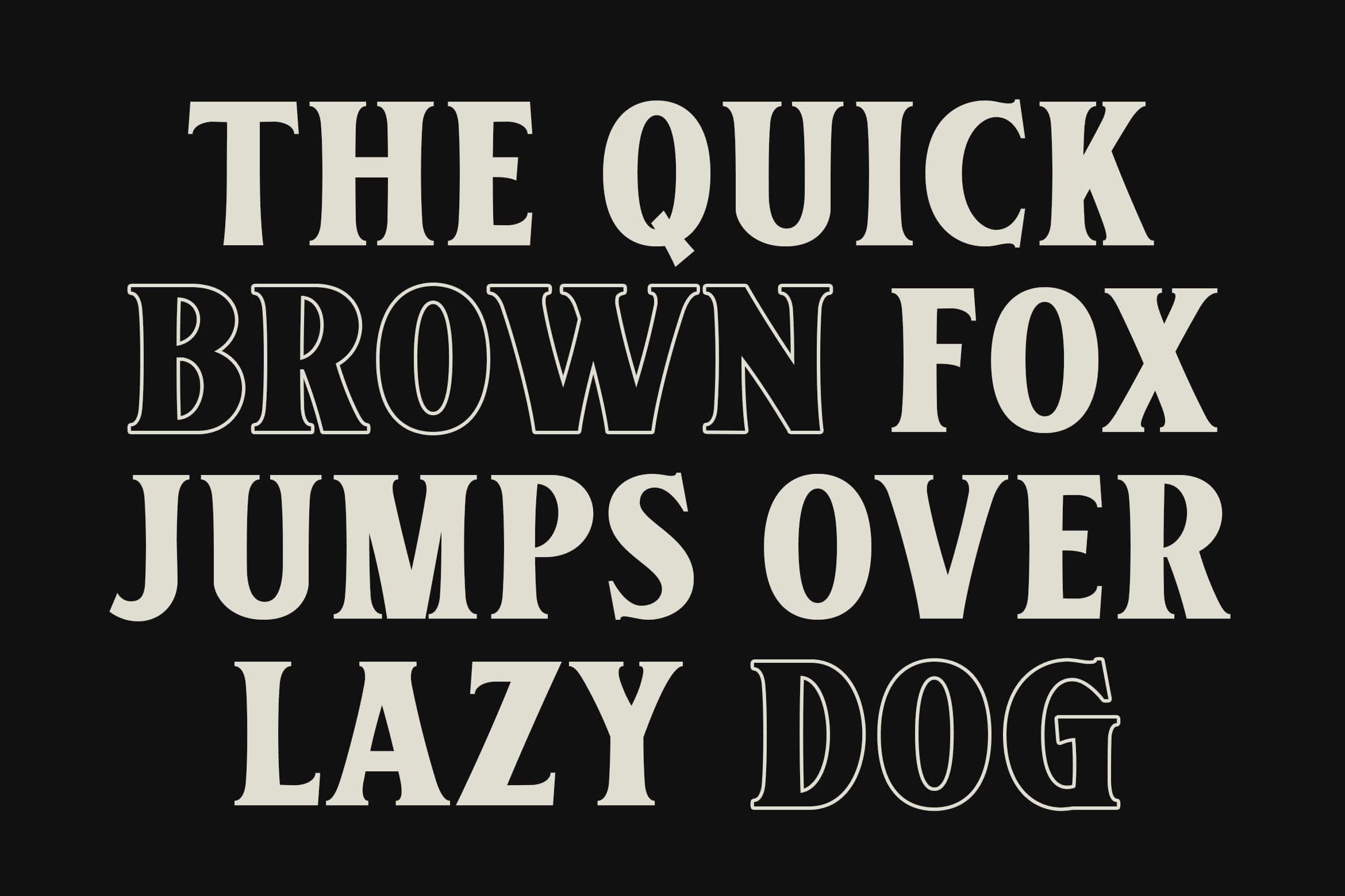 Helvers A Strong Bold Serif Font - Design Cuts