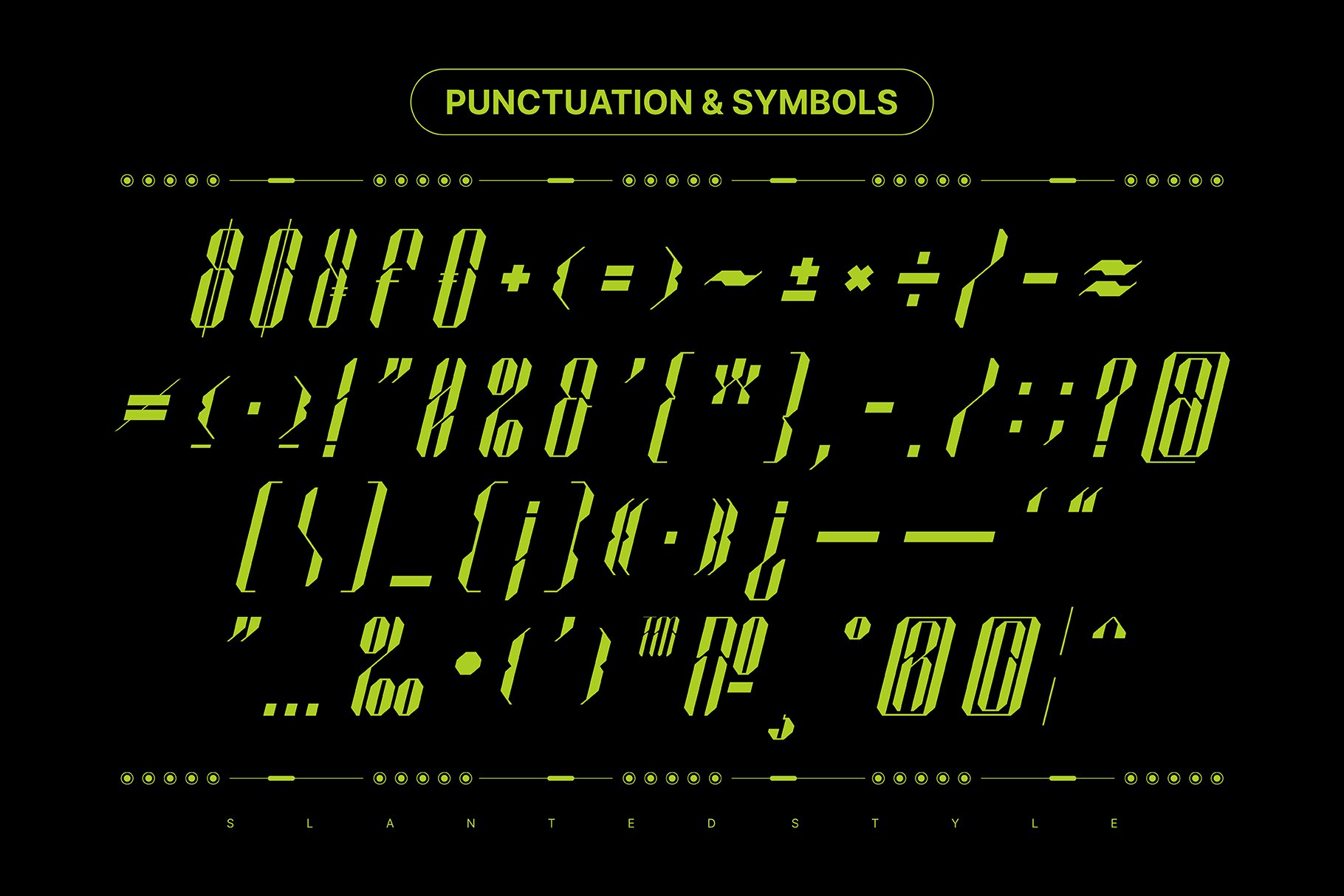 NCL Sephyrok - Cyberpunk Futuristic Condesed Font - Design Cuts