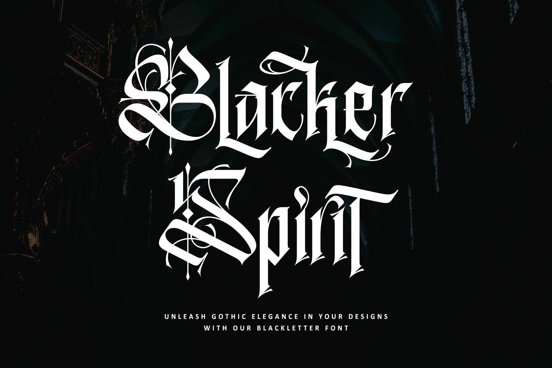 Blacker Spirit - Design Cuts