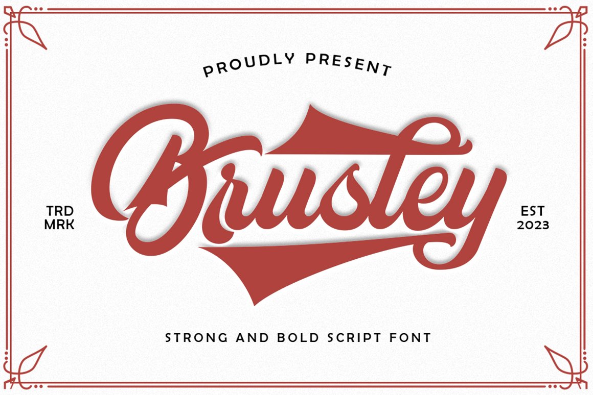 Brusley Script - Design Cuts