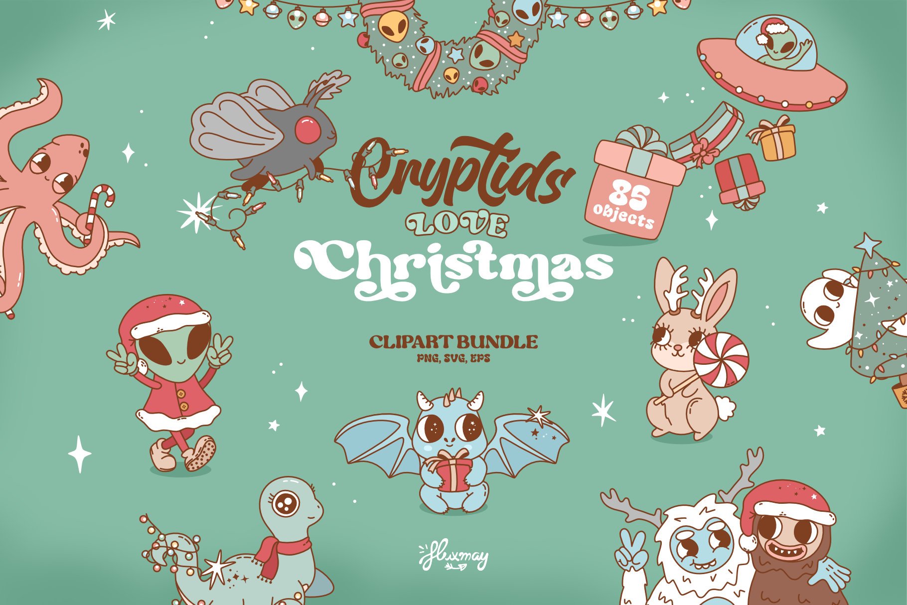 https://designcuts.b-cdn.net/wp-content/uploads/2023/11/cryptids-christmas-clipart-bundle-cute-creatures.jpg