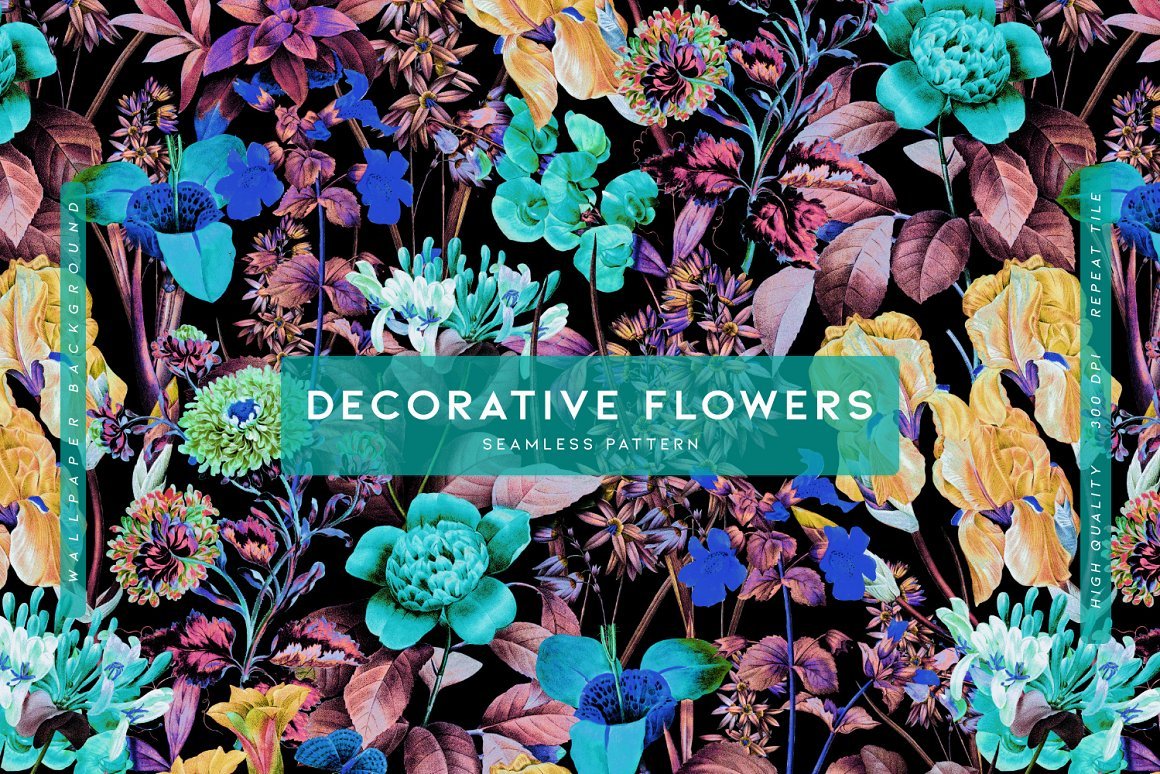 Decorative Flowers - Design Cuts