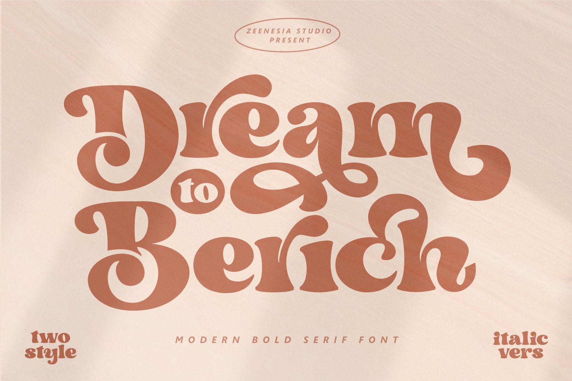 Dream To Berich - Design Cuts