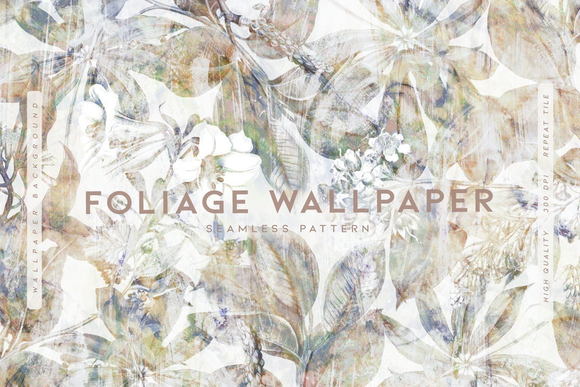 Foliage Wallpaper - Design Cuts