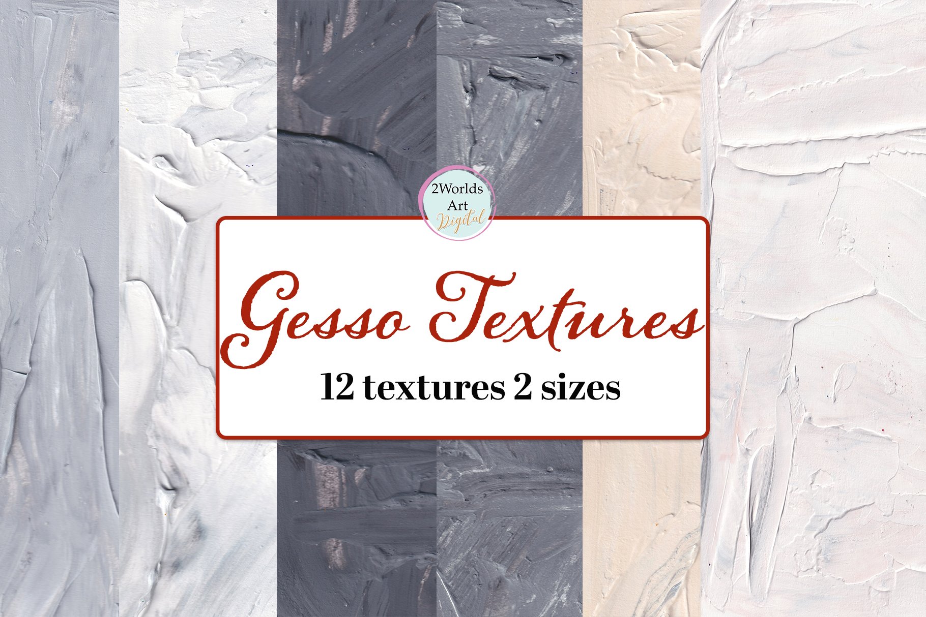 Gesso Textures Vol 1 Design Cuts