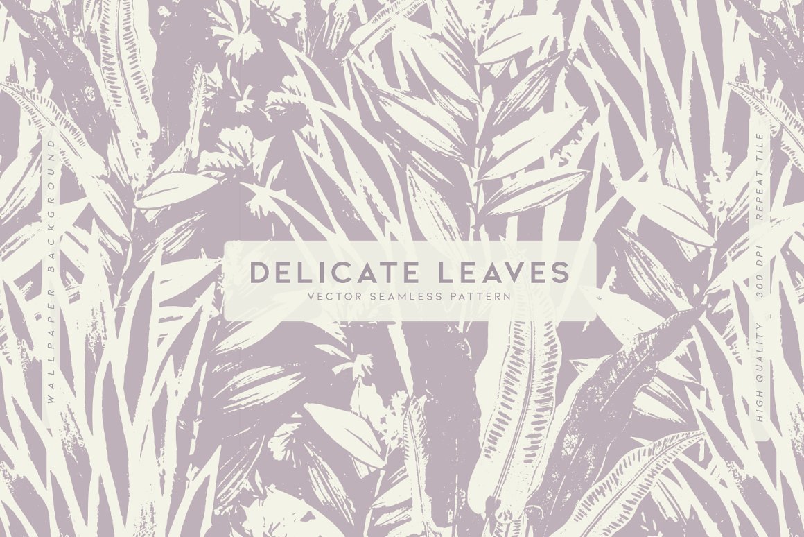 Delicate Leaves - Design Cuts