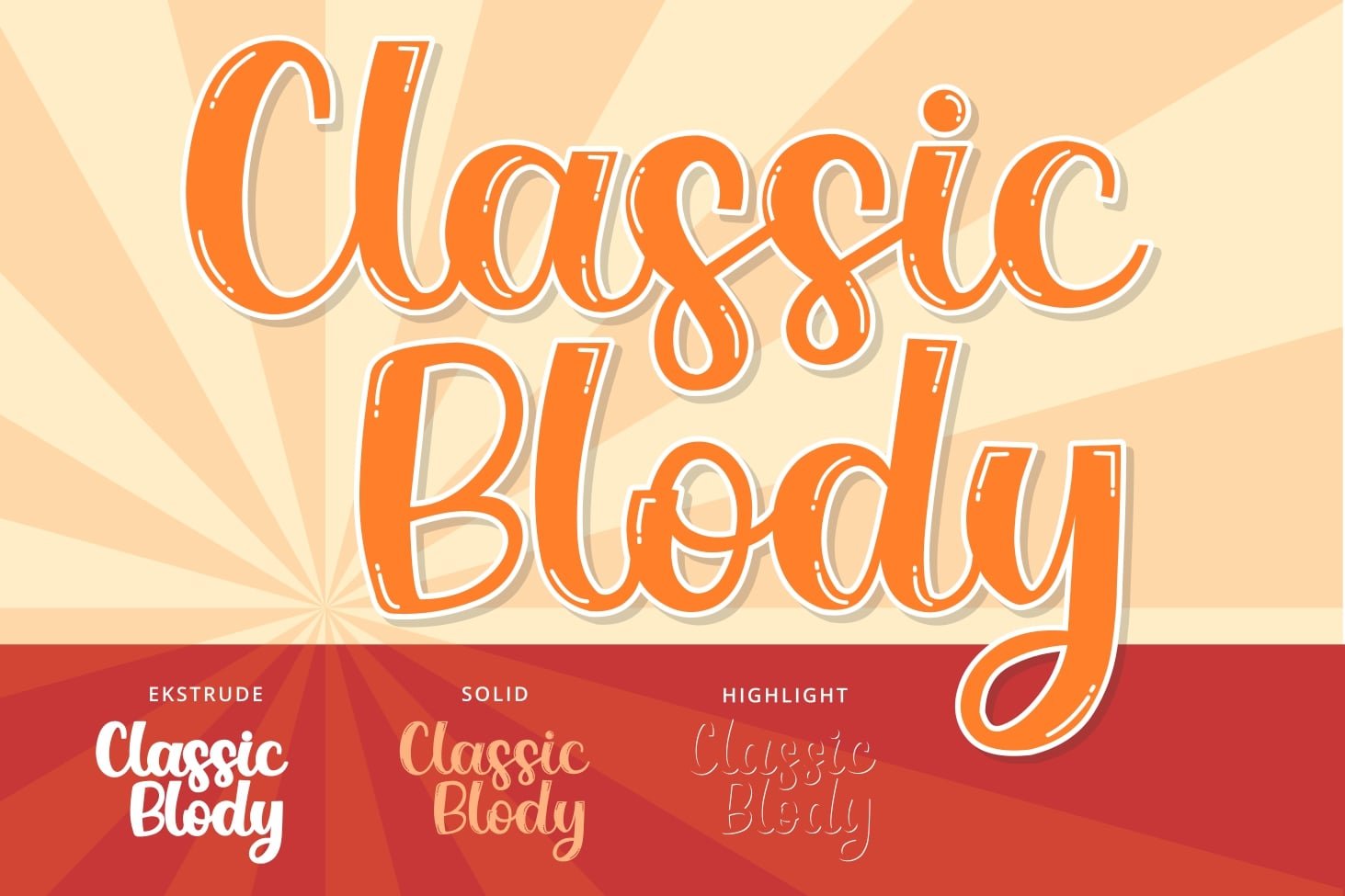 Classic Blody - Design Cuts