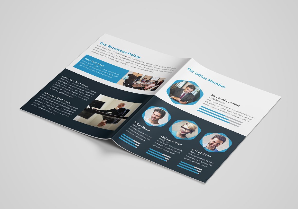 Corporate Business Brochure V-03 - Design Cuts