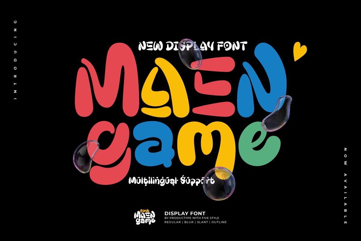 Fun Games Display Font - Download Free Font