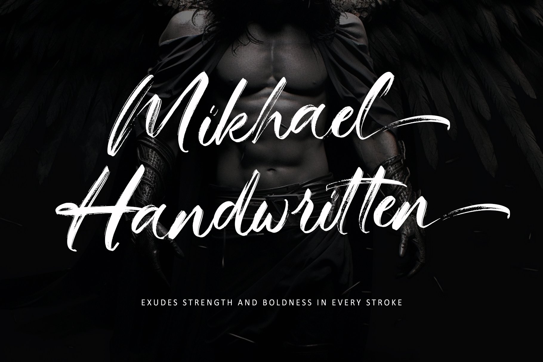 Mikhael Handwritten - Design Cuts