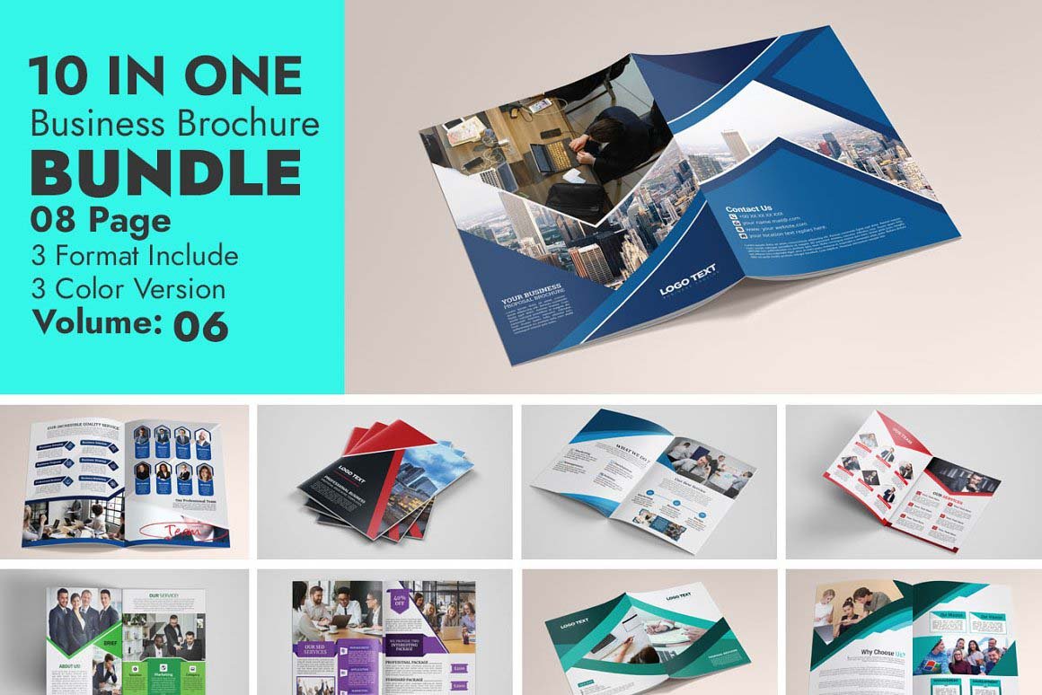 Multipurpose Business Brochure - Design Cuts