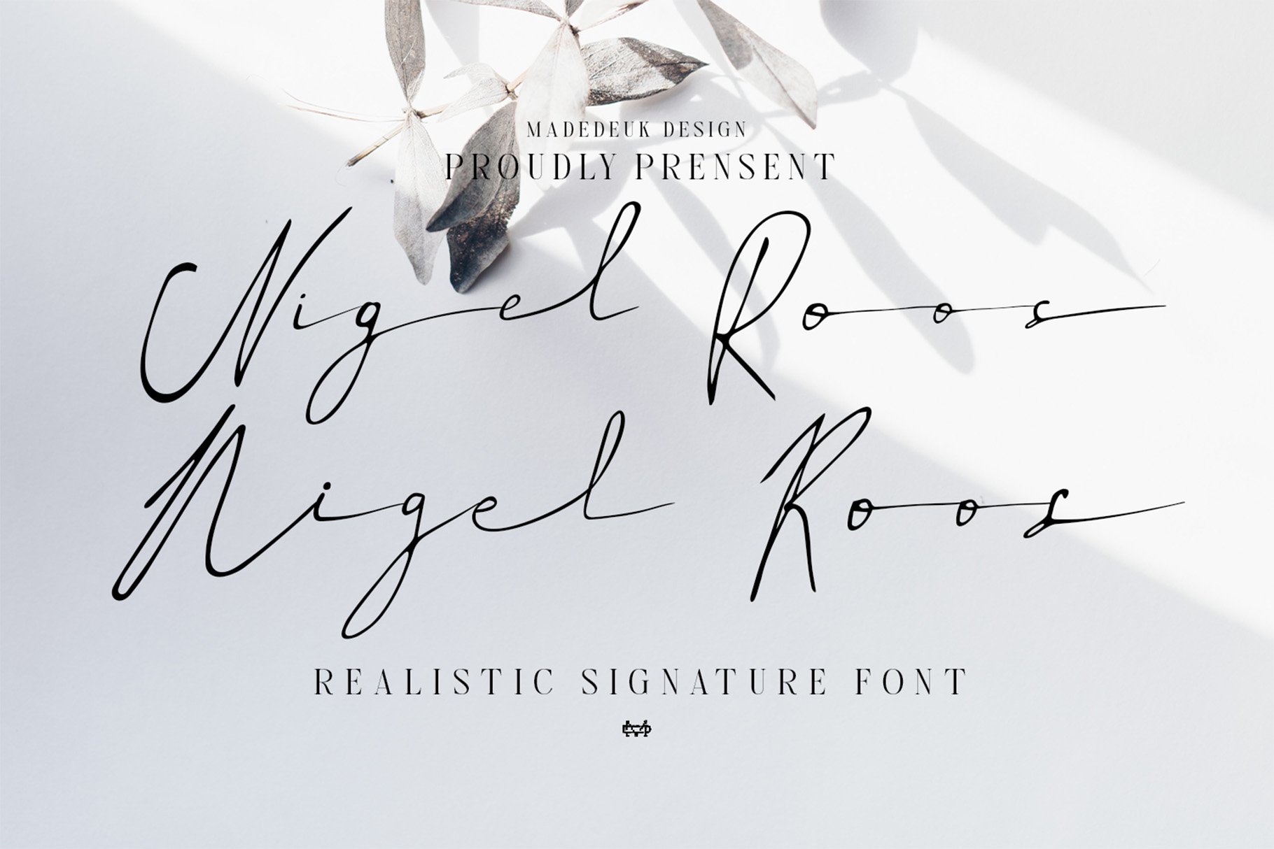 Nigel Roos Signature - Design Cuts