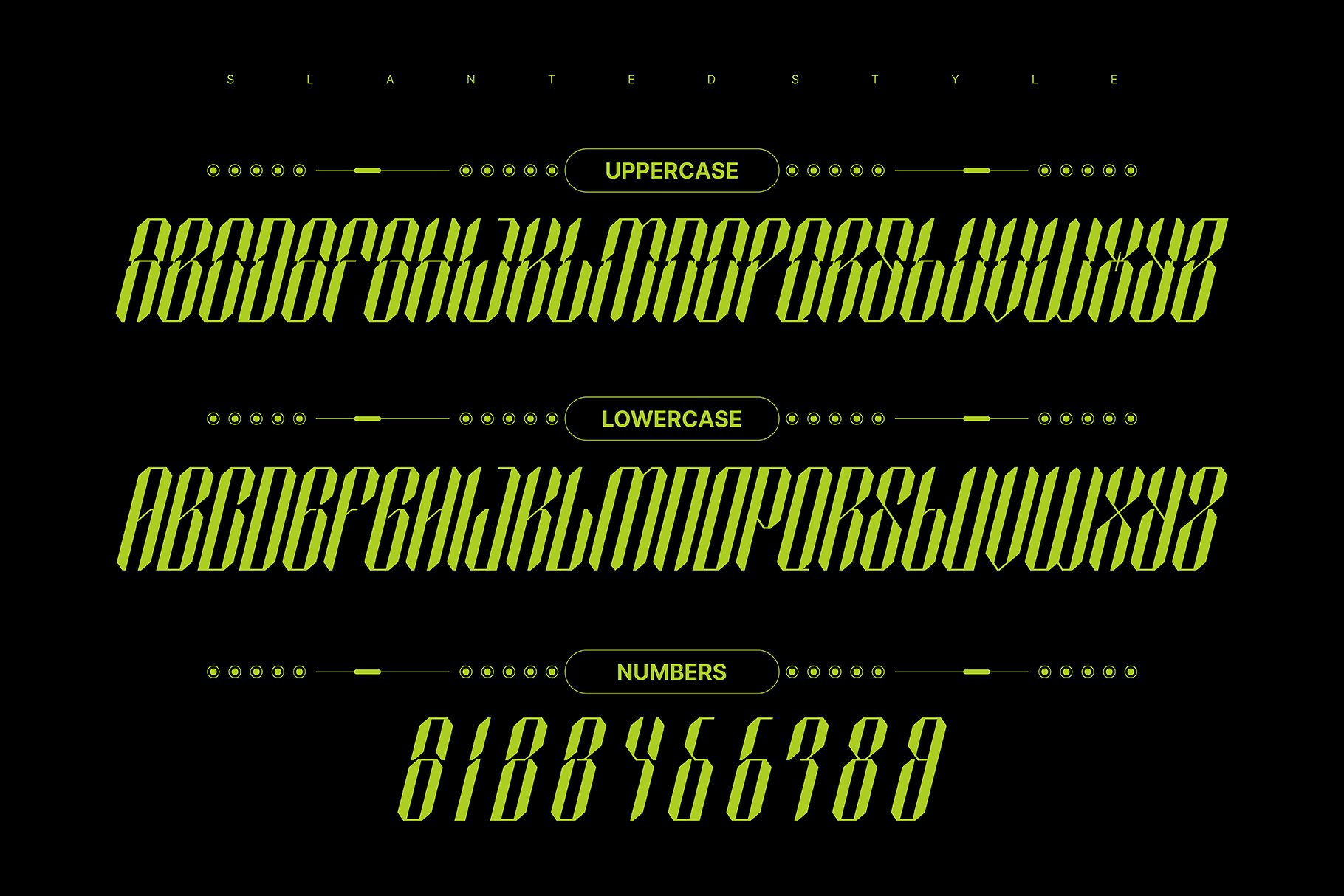 NCL Sephyrok - Cyberpunk Futuristic Condesed Font - Design Cuts