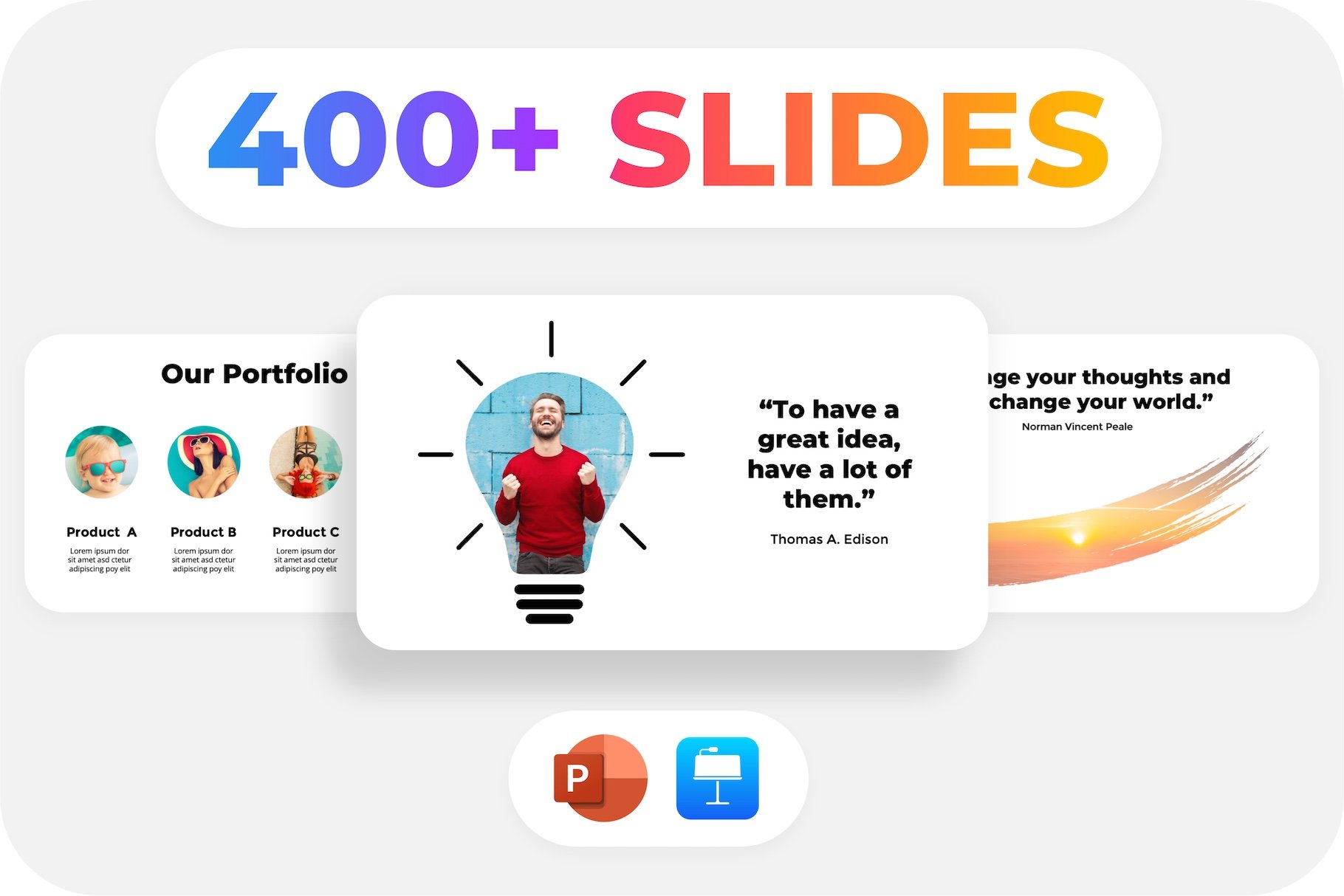 Pitch Deck Presentation Template PowerPoint Slides - Design Cuts