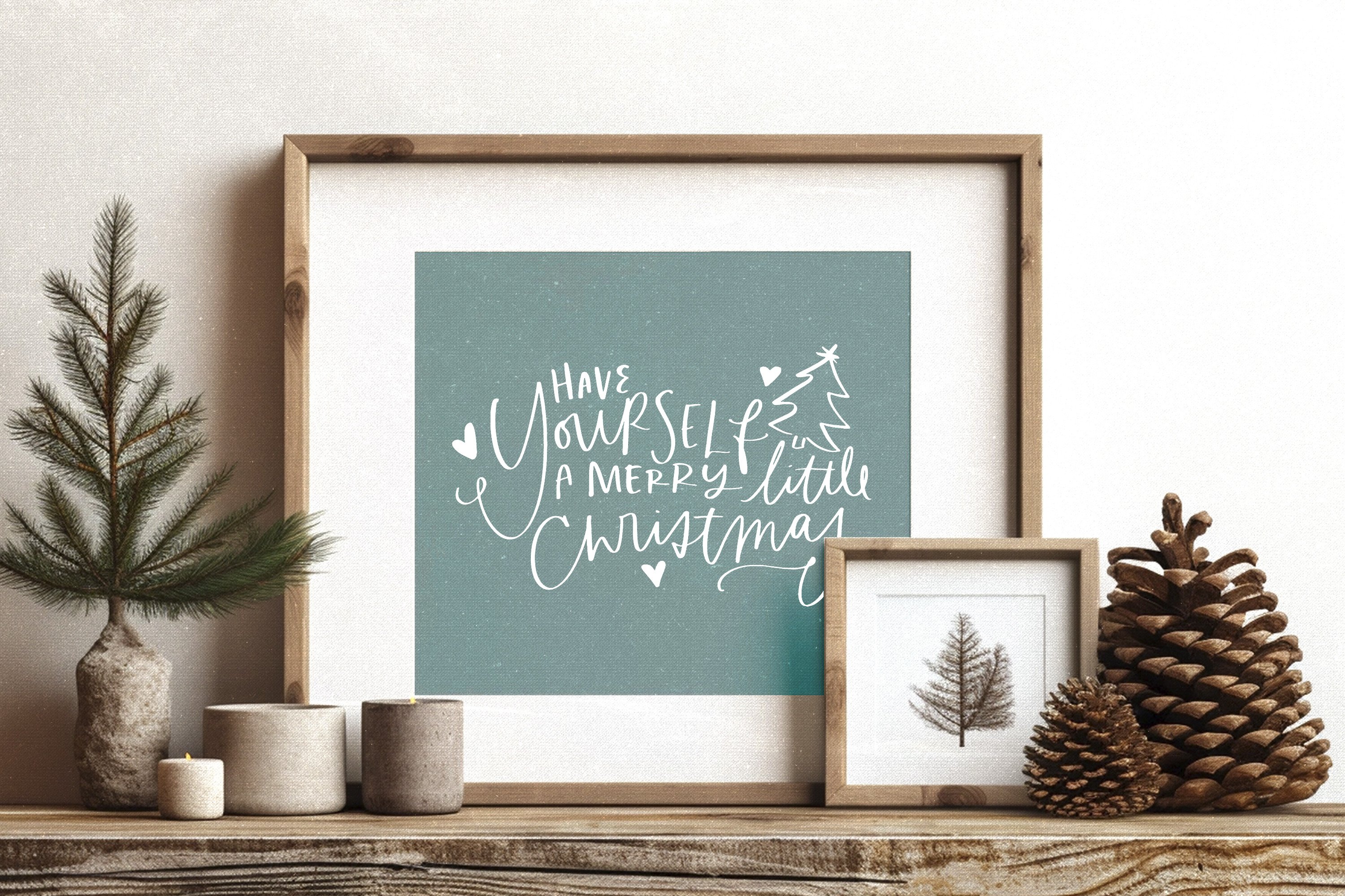 Christmas Express Lettering Pack - Design Cuts