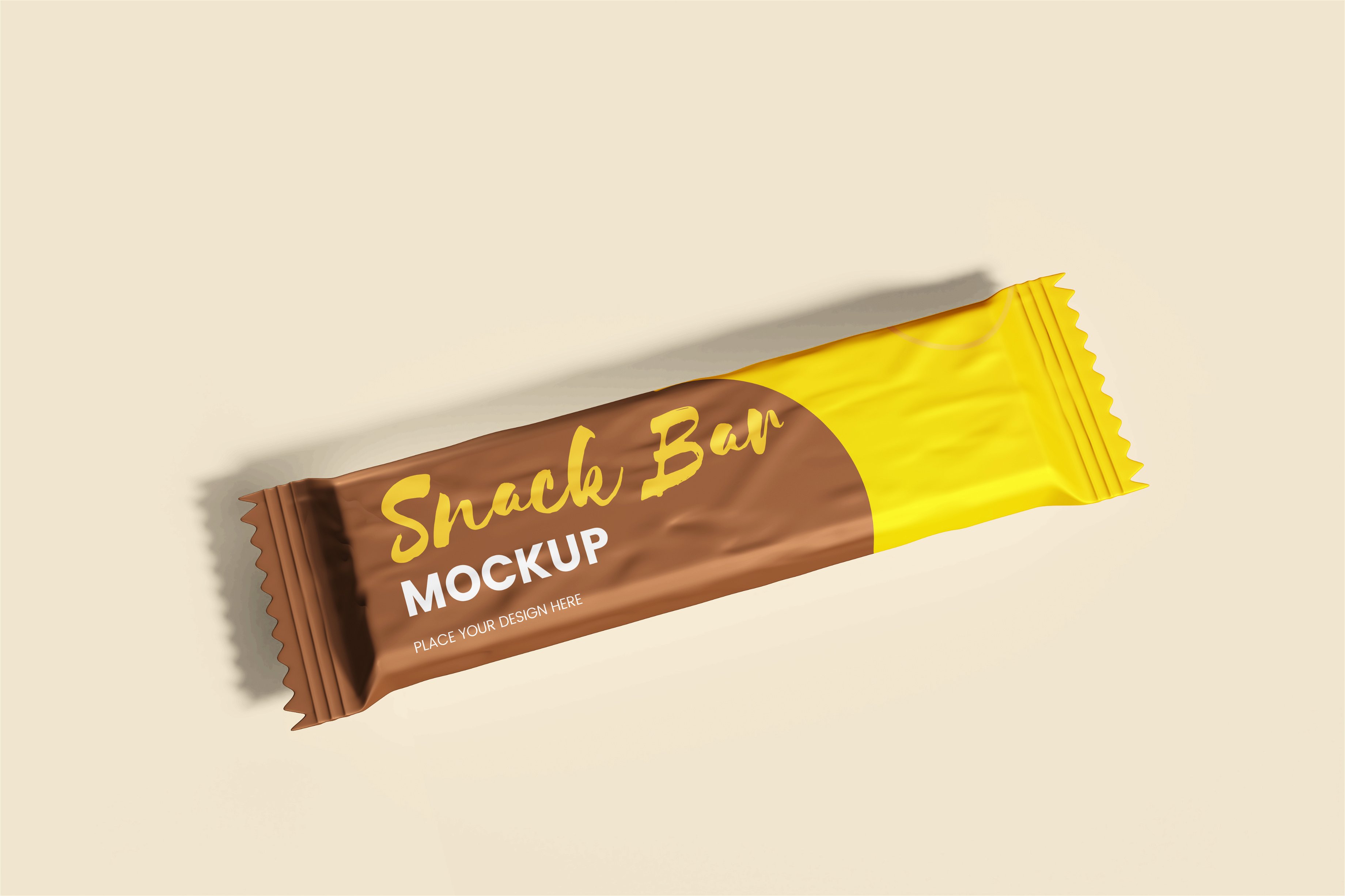 Snack Bar Mockup - Design Cuts