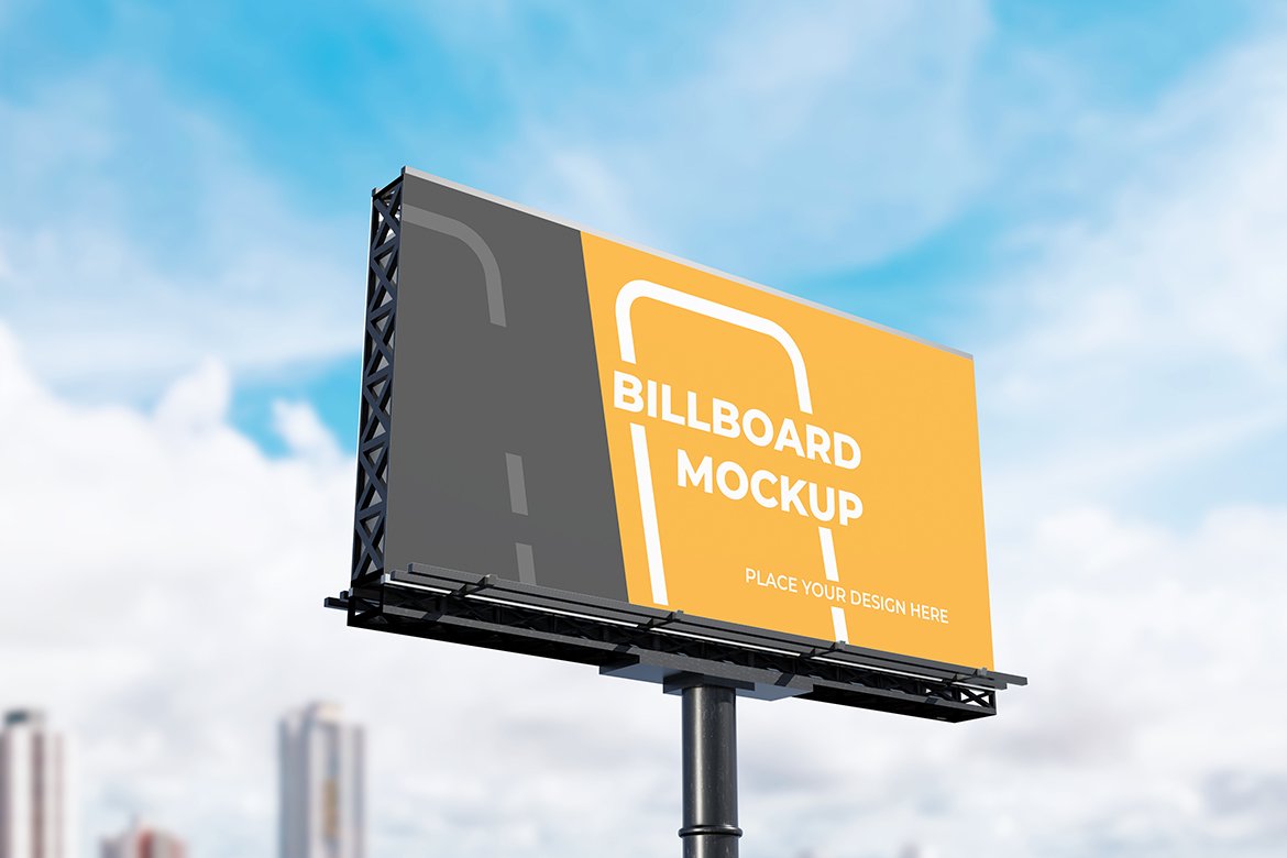 Billboard Mockup 2 - Design Cuts