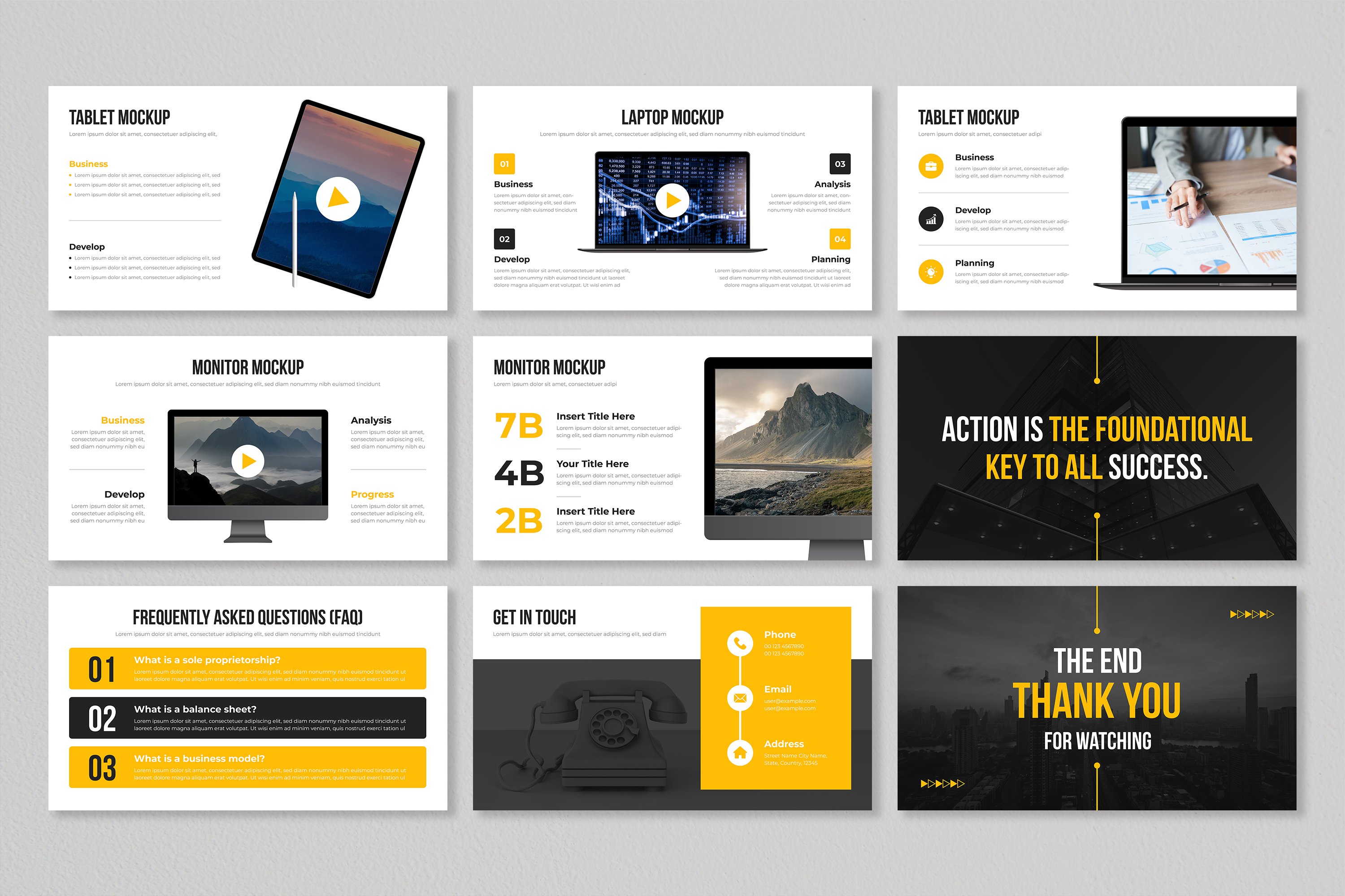 Business Proposal Template 3 - Design Cuts