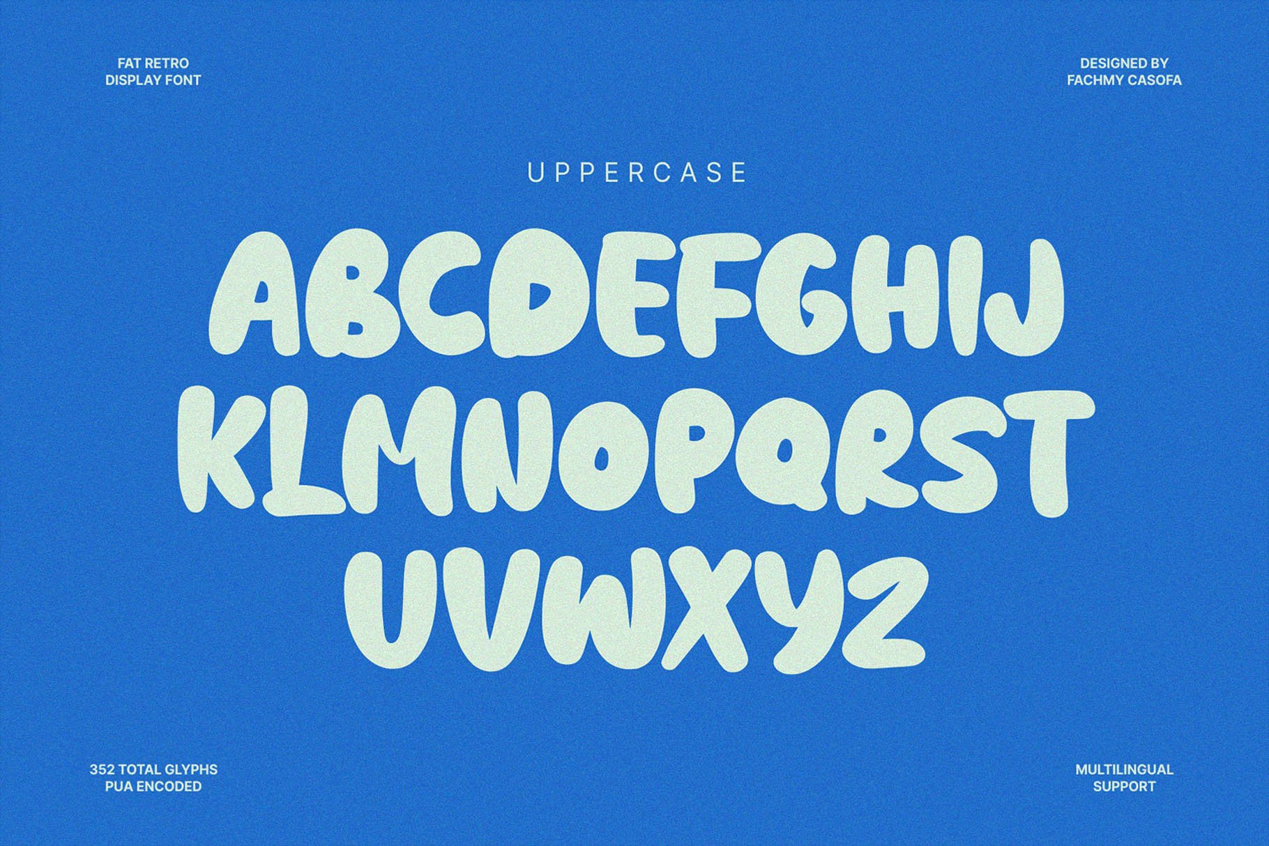 NCL Fatboy Onishuke - Fat Retro Display Font - Design Cuts