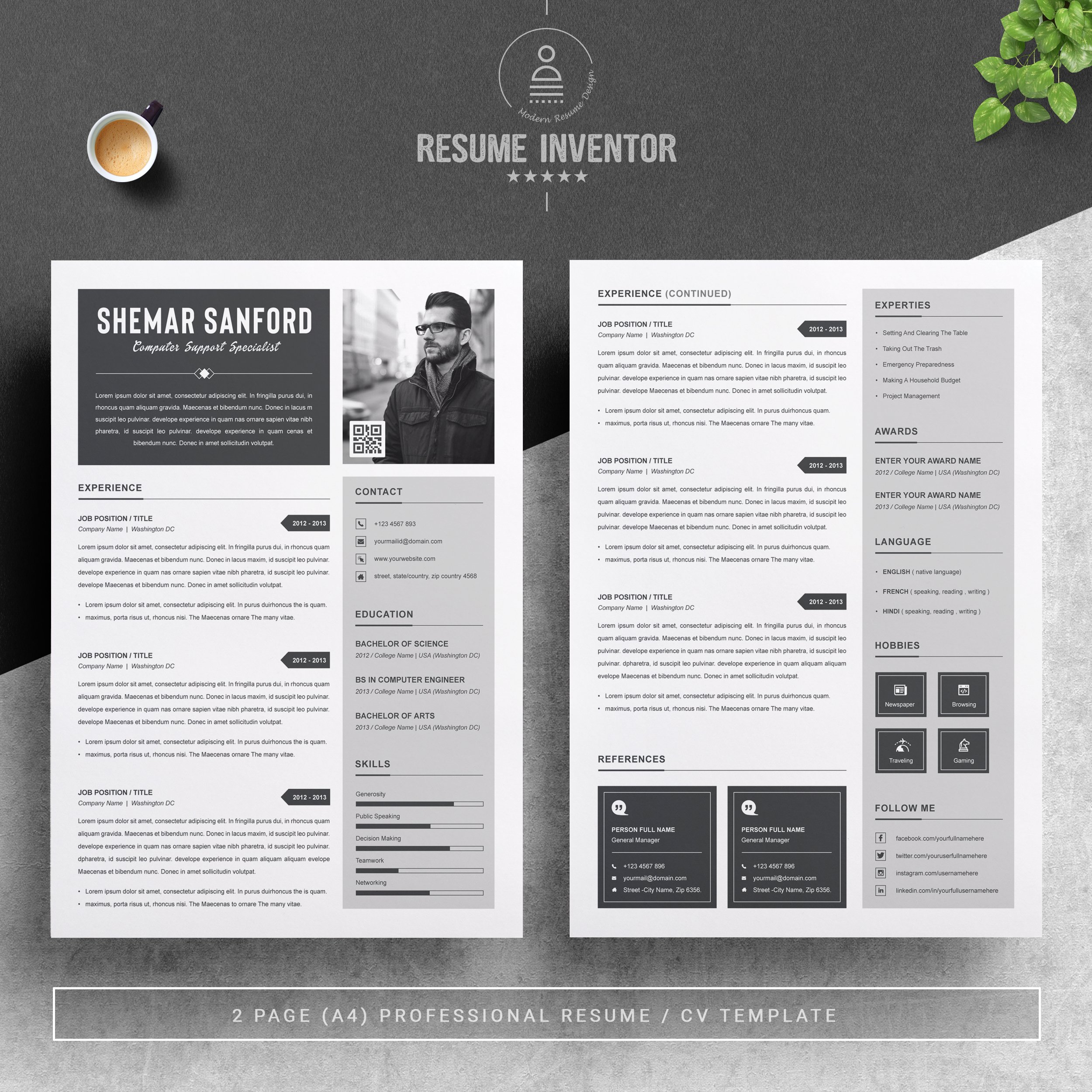 cv cover letter template microsoft word