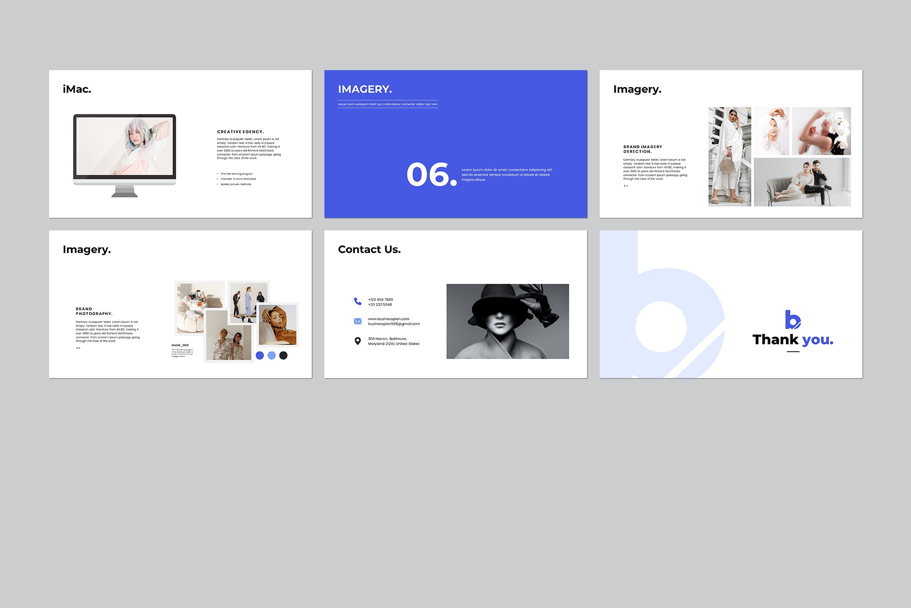 Brand Guidelines Template 8 - Design Cuts