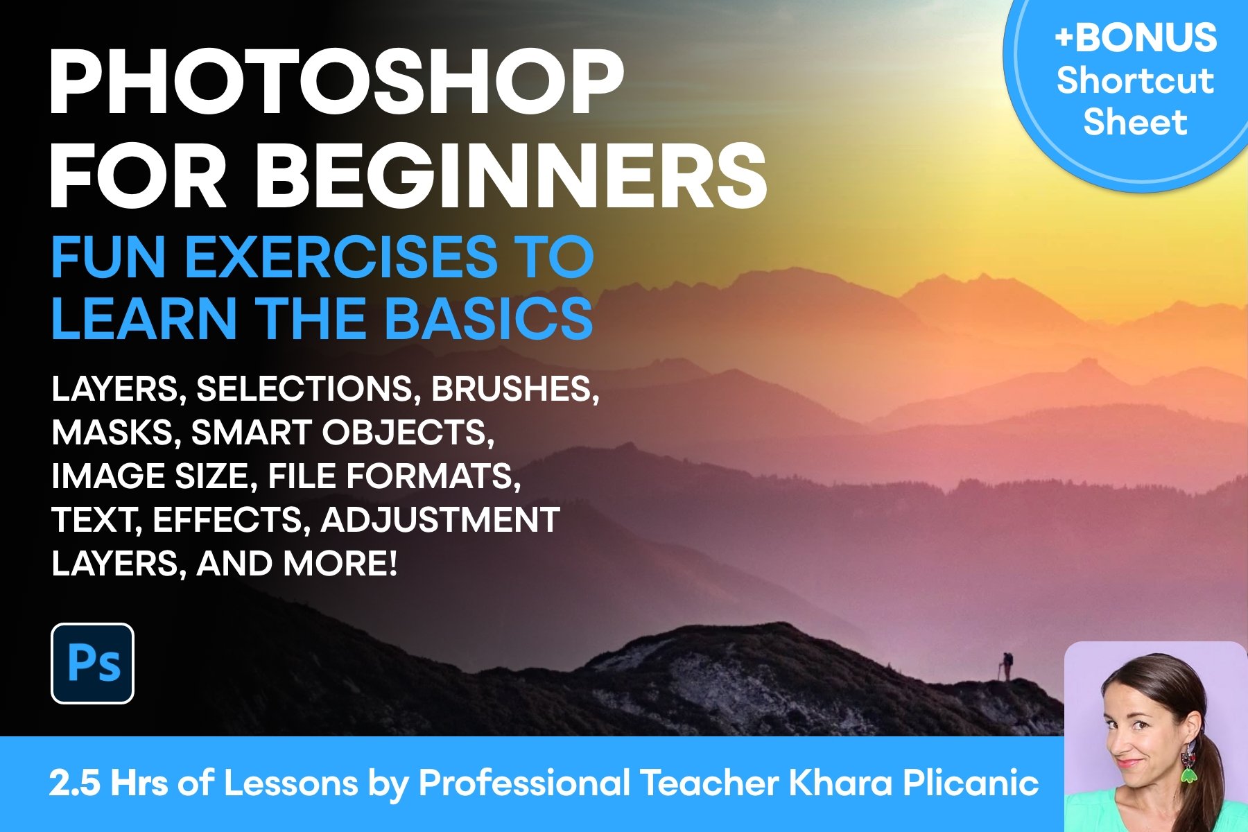 Photoshop For Beginners - Essential Guide