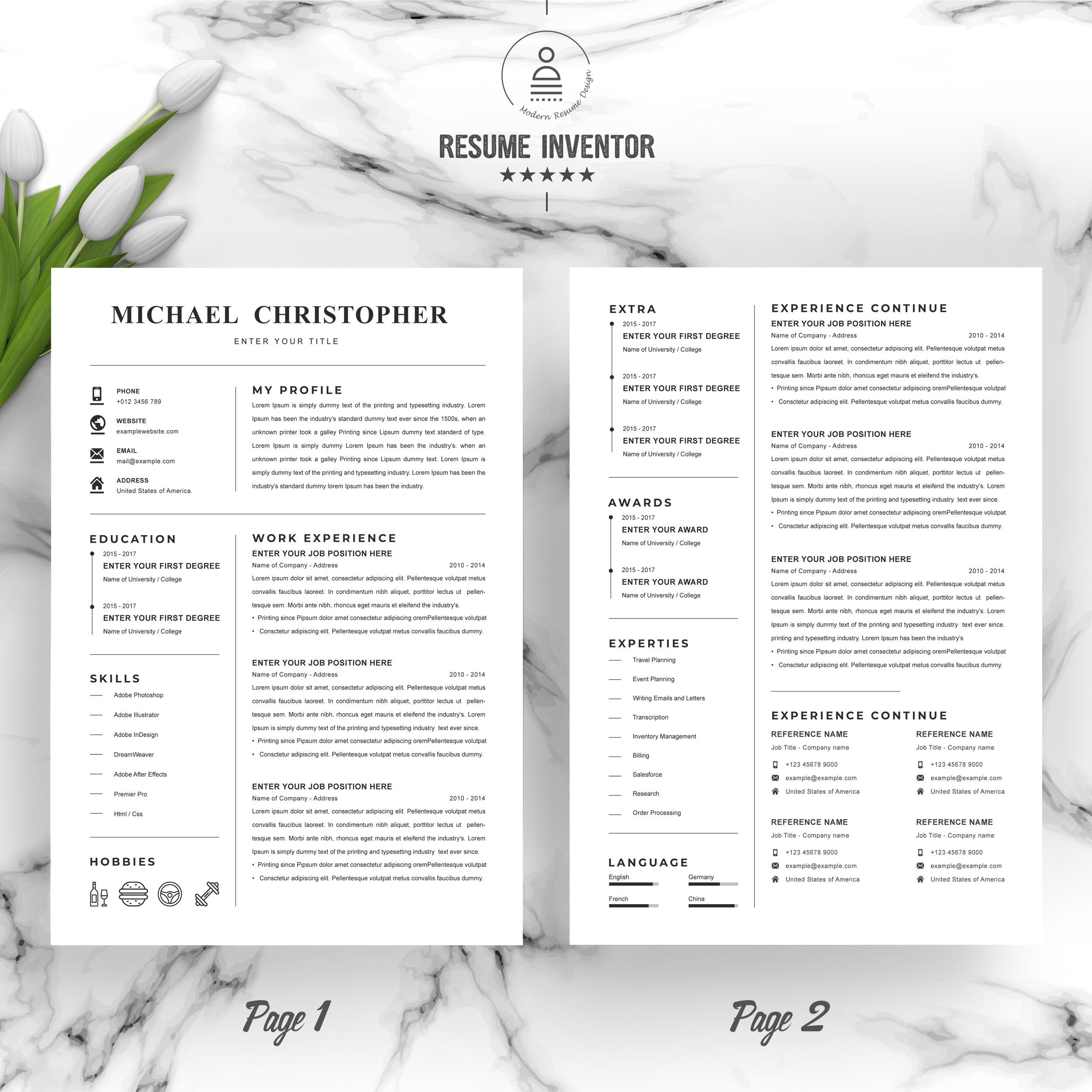 Resume Design 2024 Creative Resume Design Cuts   R7Ny8uQ4 Resume Design 2024 Creative Resume 