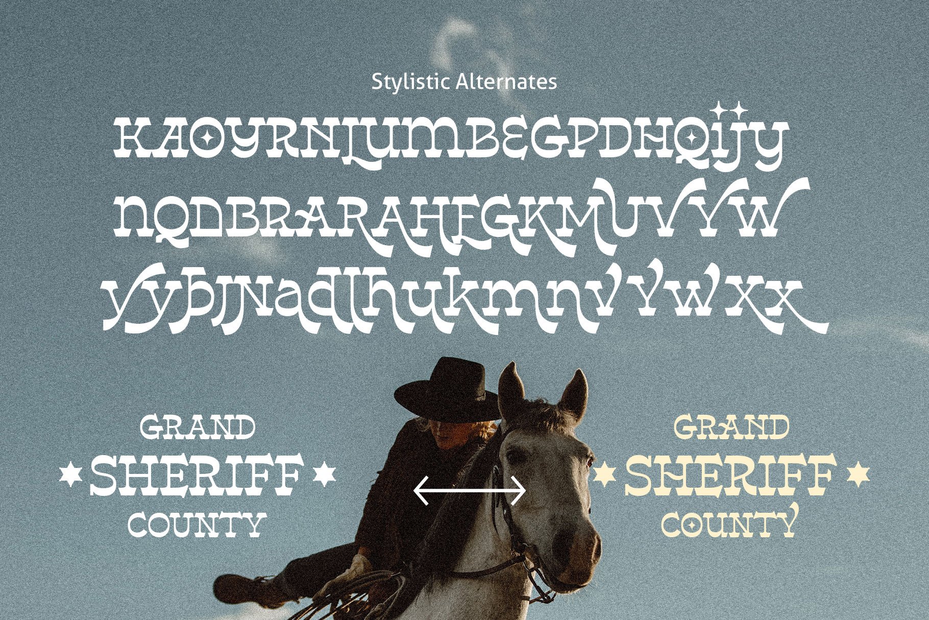 Western Bowner Cowboy Font Design Cuts   R9MqjgQO Western Bowner Cowboy Font 1 