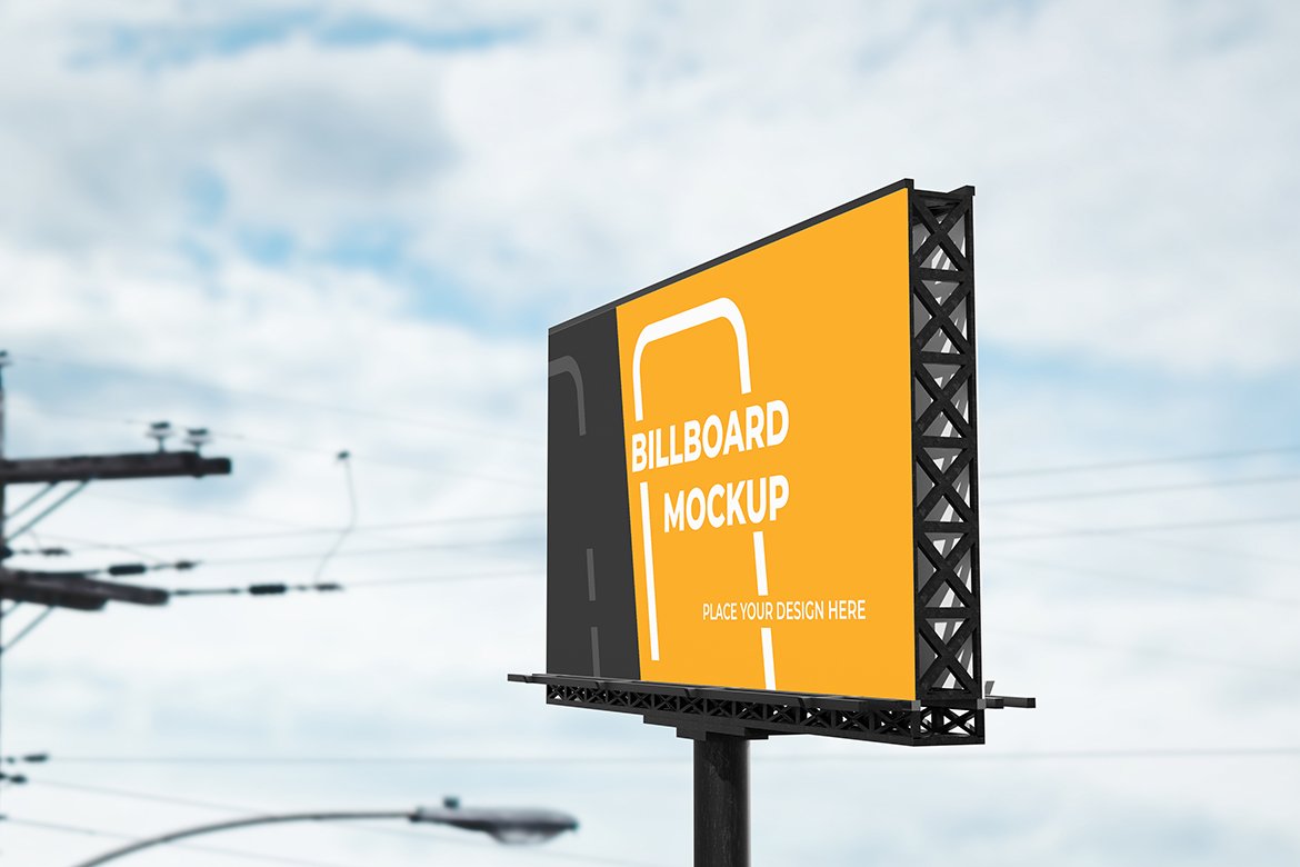 Billboard Mockup 2 - Design Cuts