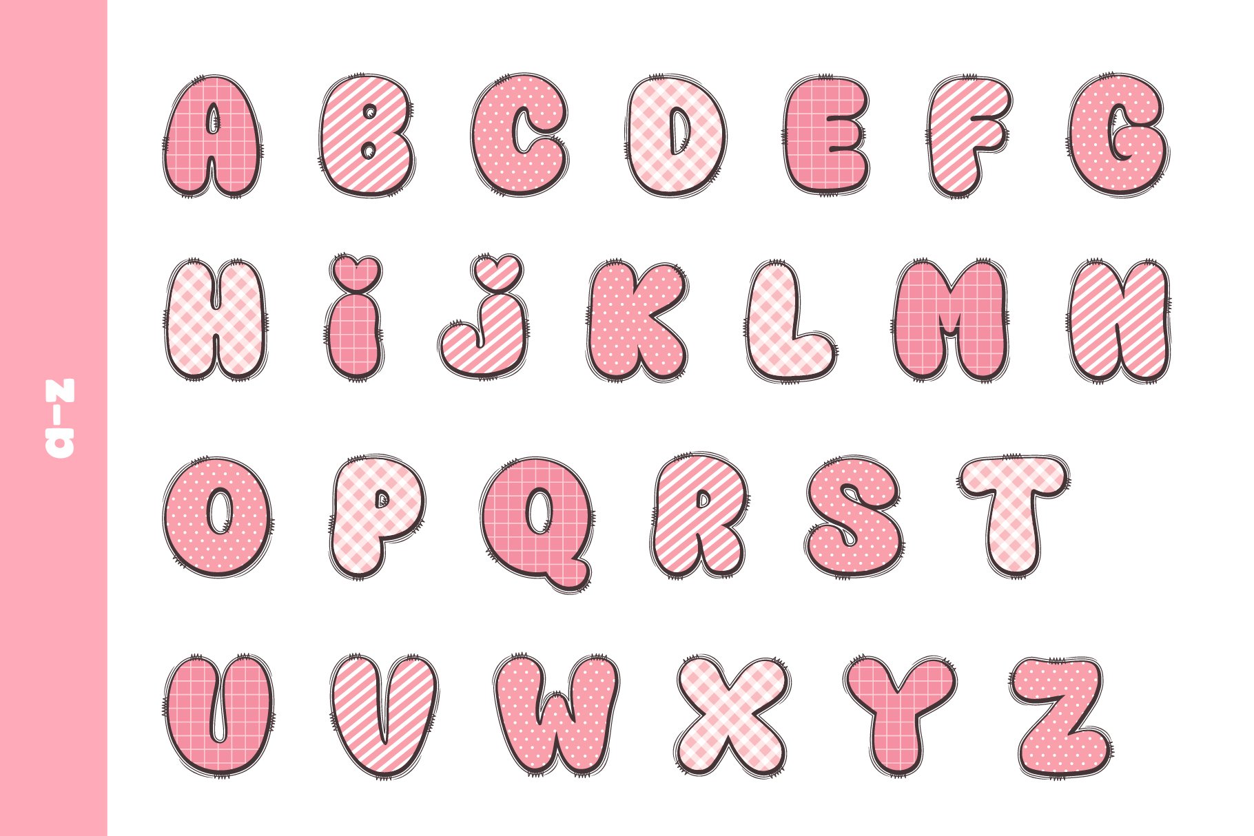 Fox Rosie Color Font - Design Cuts