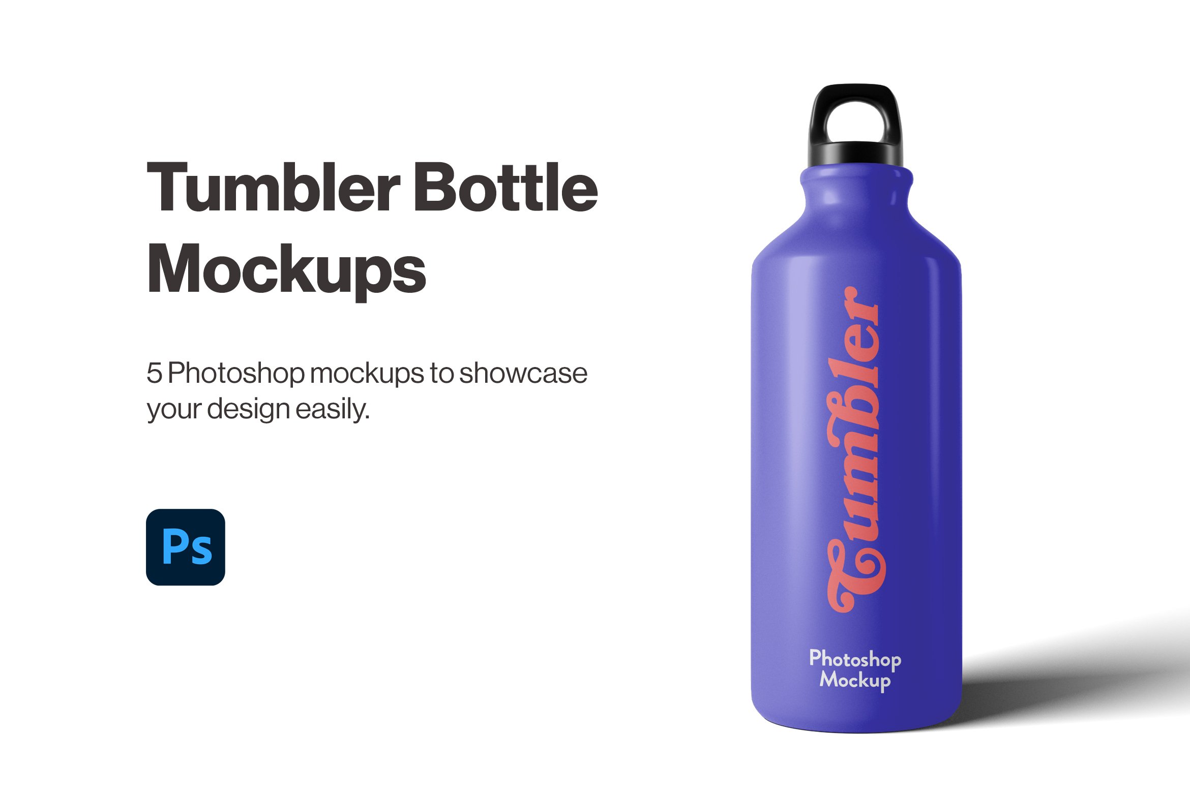 Tumbler Bottle Mockups - Design Cuts