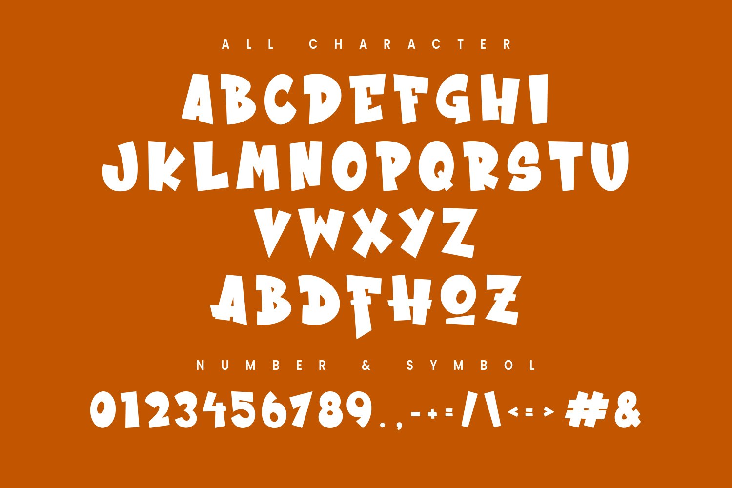 Boonzy Comic Display Font - Design Cuts