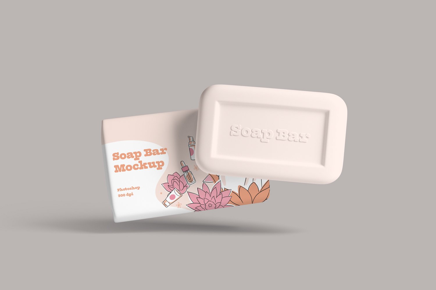 Handmade Soap Bar Packaging Mockup - Design Cuts