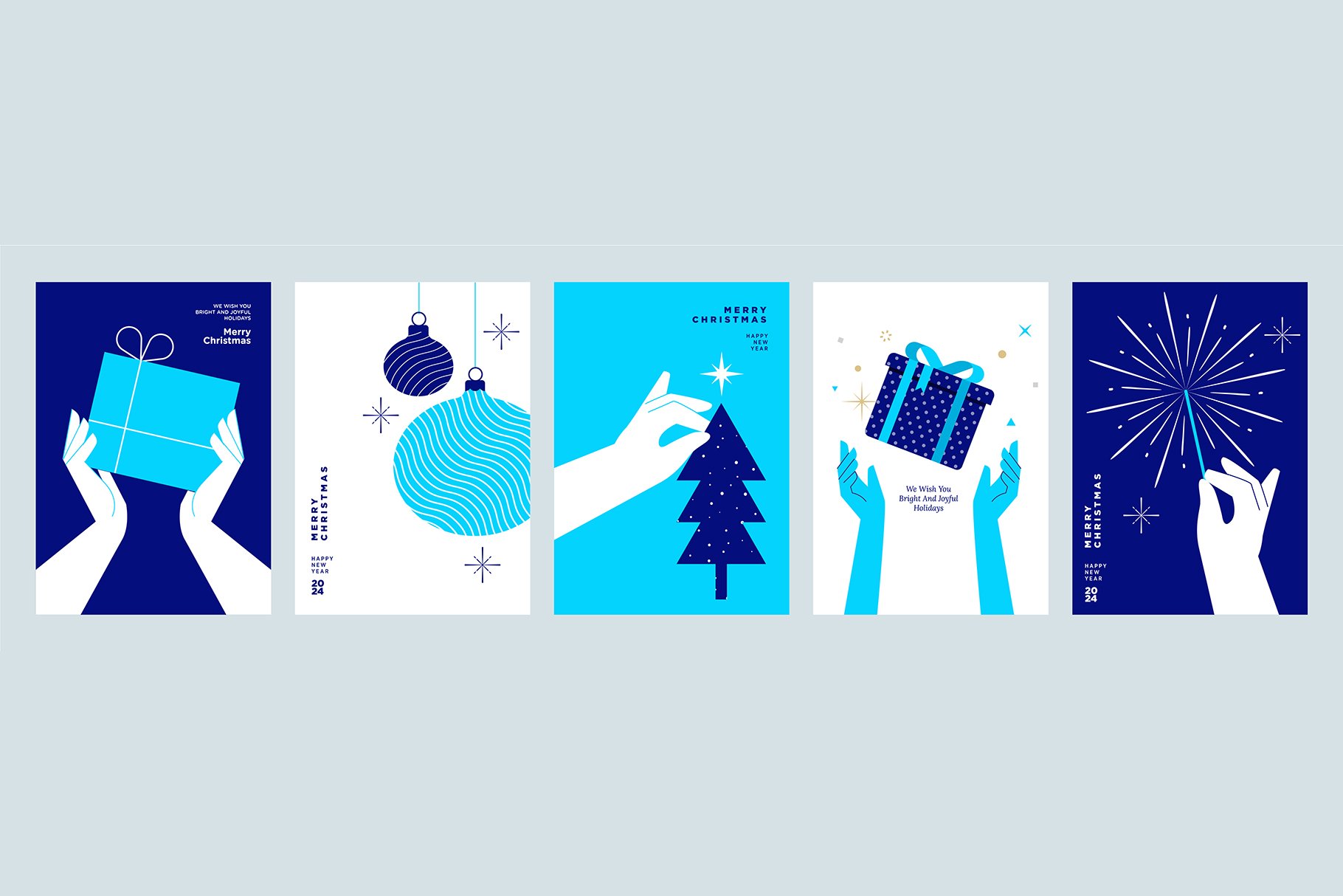 Business Christmas And New Year Cards - Design Cuts