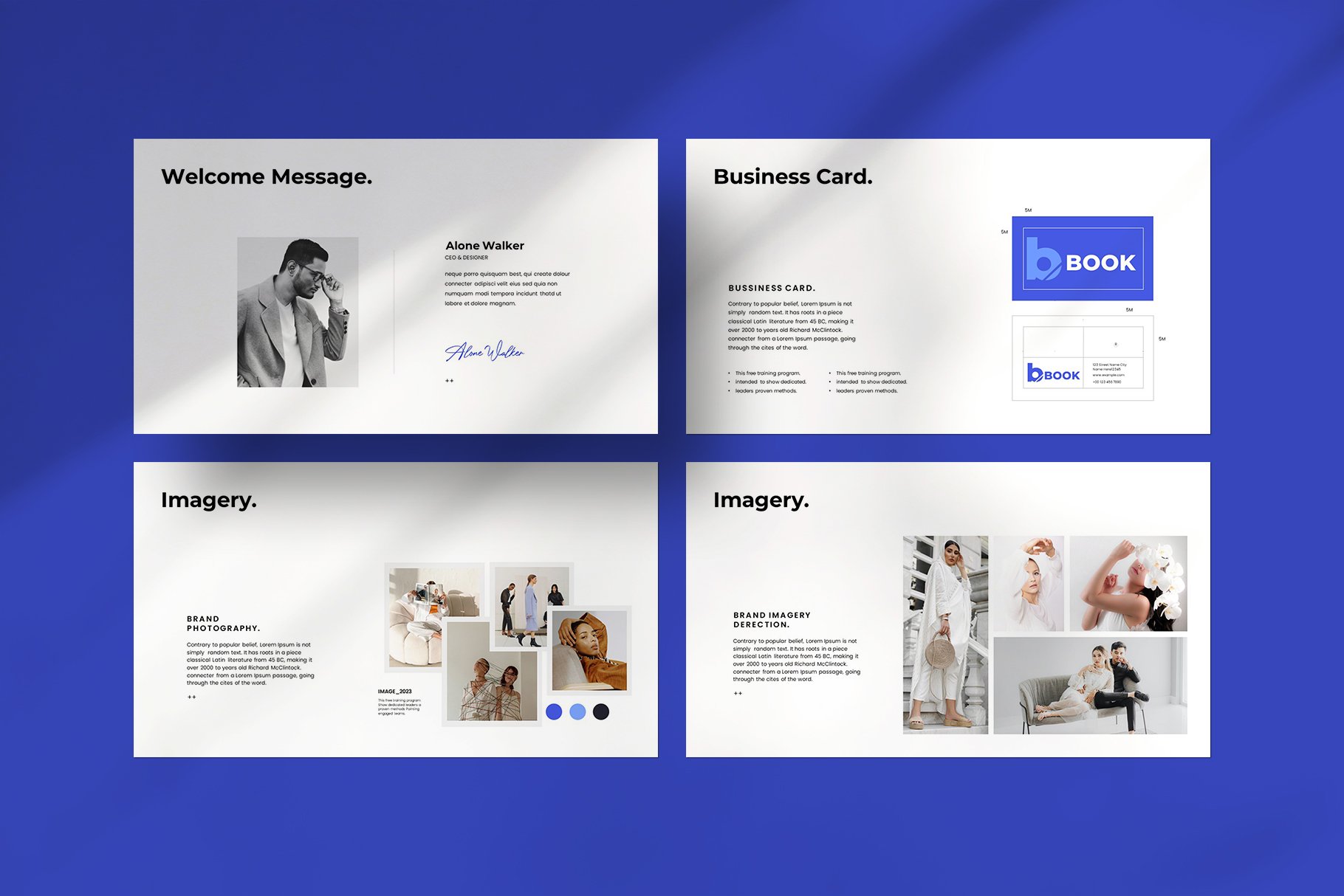 Brandly - Brand Book PowerPoint Presentation Template - Design Cuts