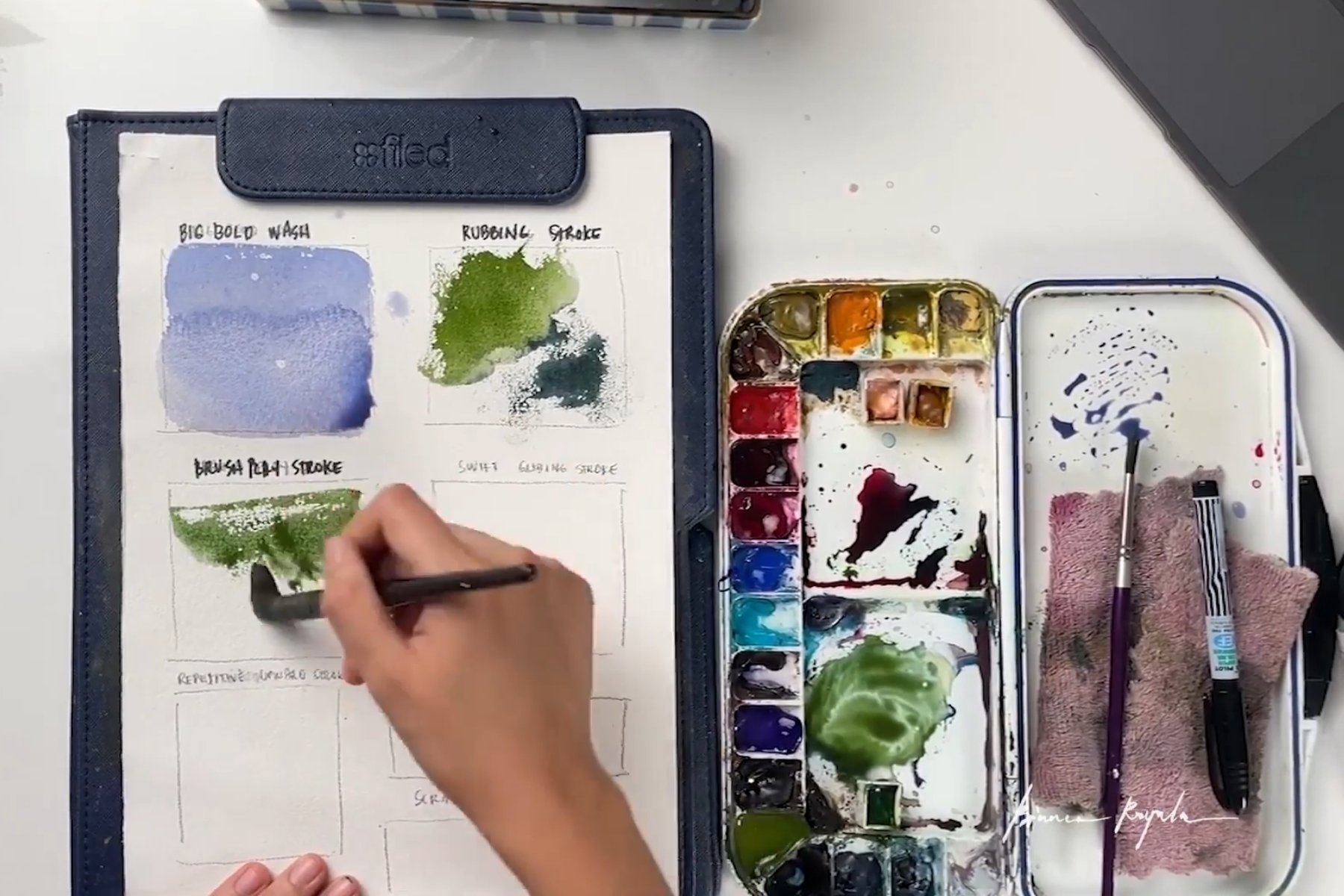 Watercolor Travel: Build A Habit in 14 Days of Landscape Painting, Bianca  Rayala