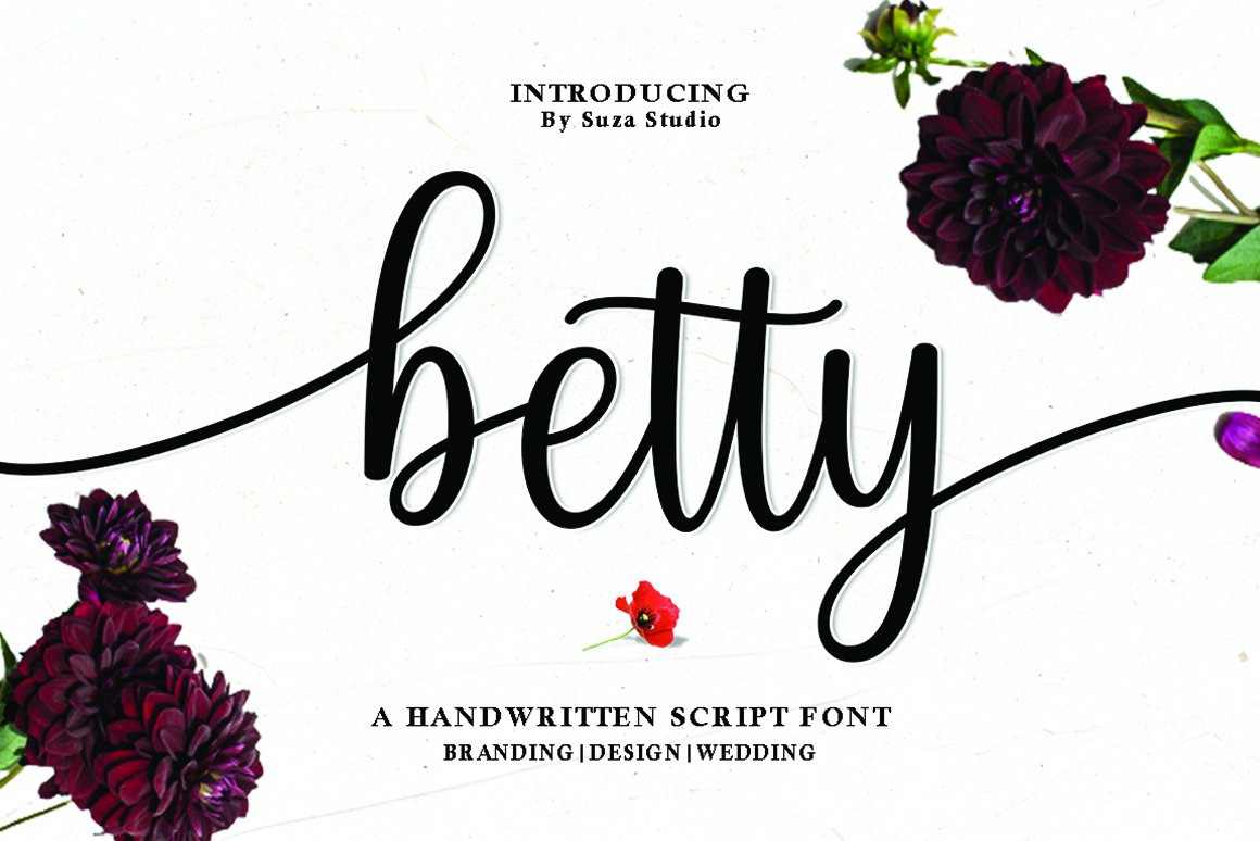 Betty Script - Design Cuts