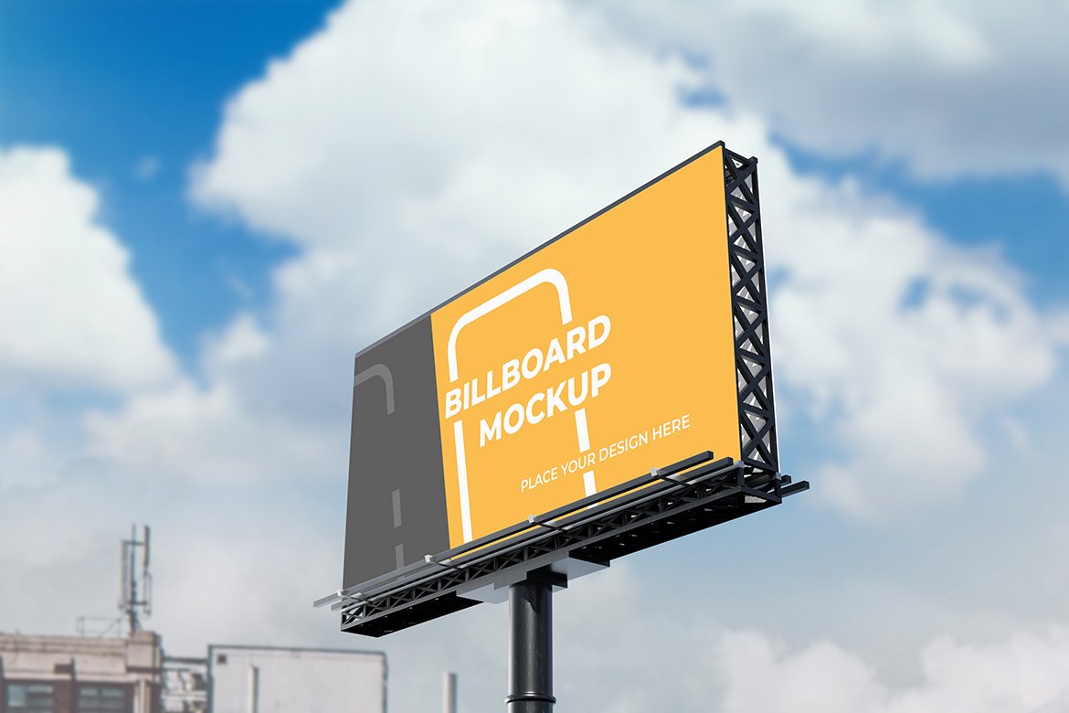 Billboard Mockup 2 - Design Cuts