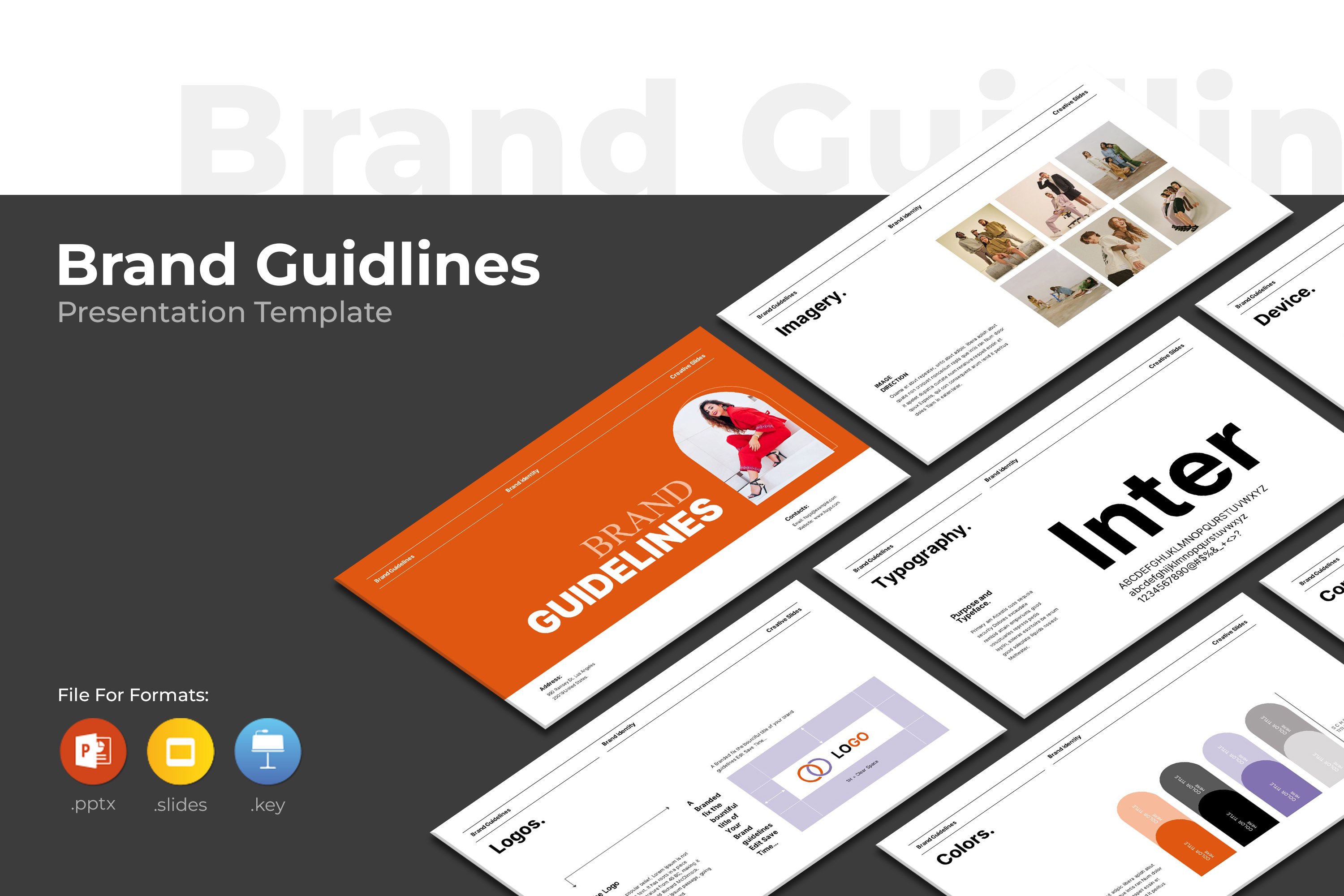 Free Brand Guidelines Google Slides and PowerPoint templates