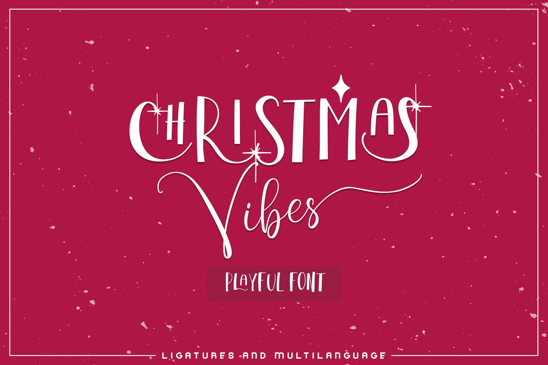 Christmas Vibes - Design Cuts