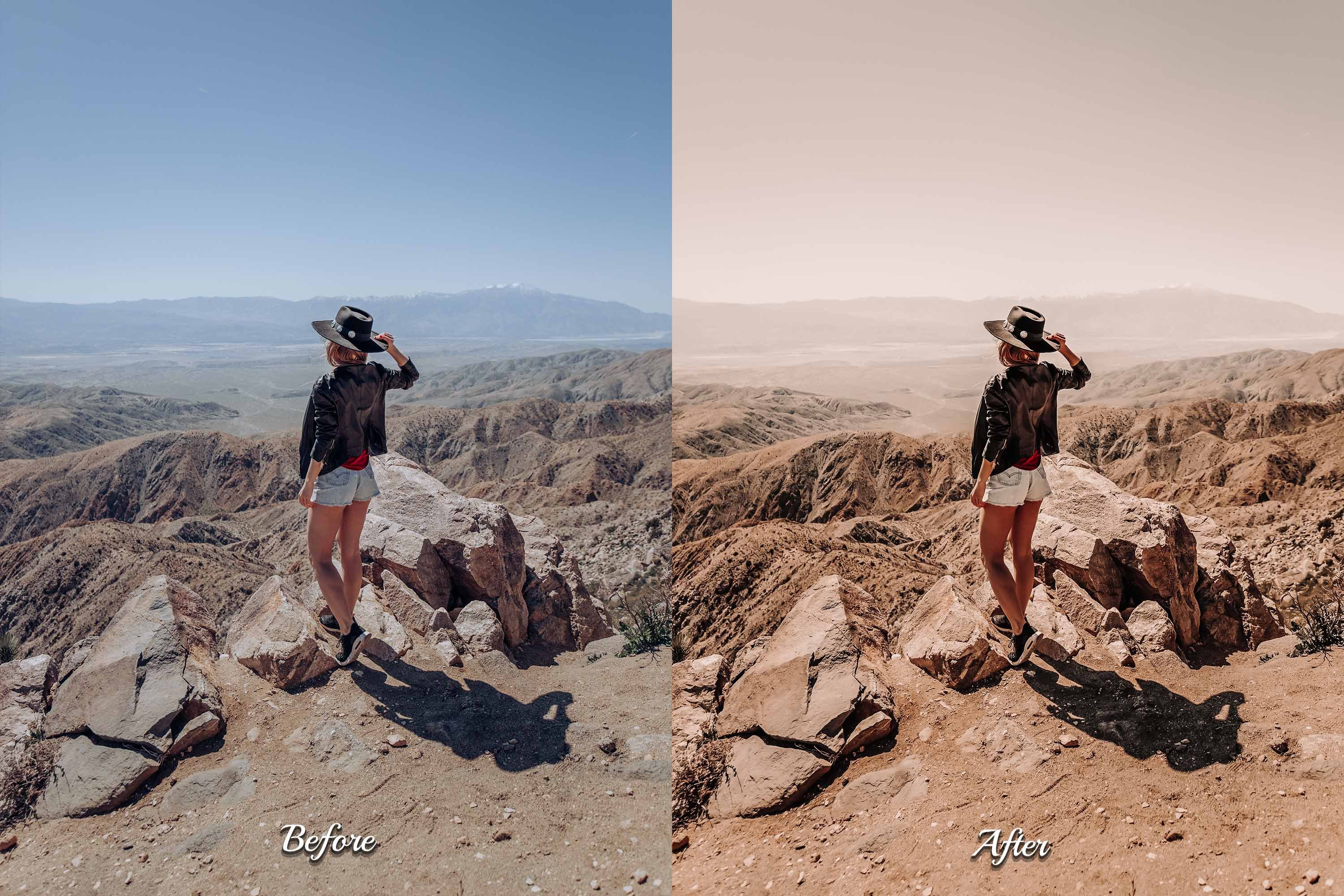 35 Traveler Photoshop Actions Video LUT - Design Cuts